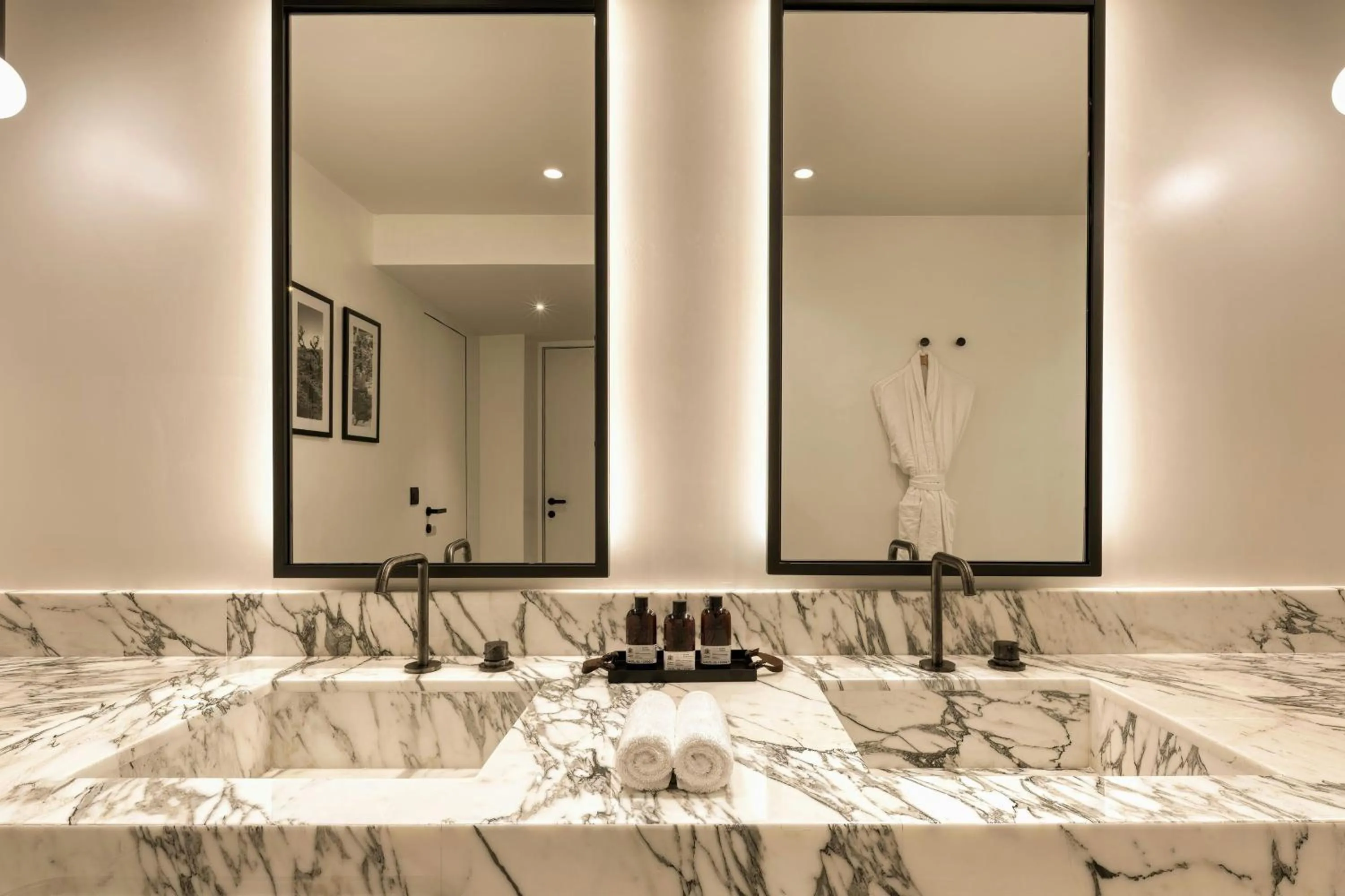 Bathroom in Domes Novos Santorini, Autograph Collection