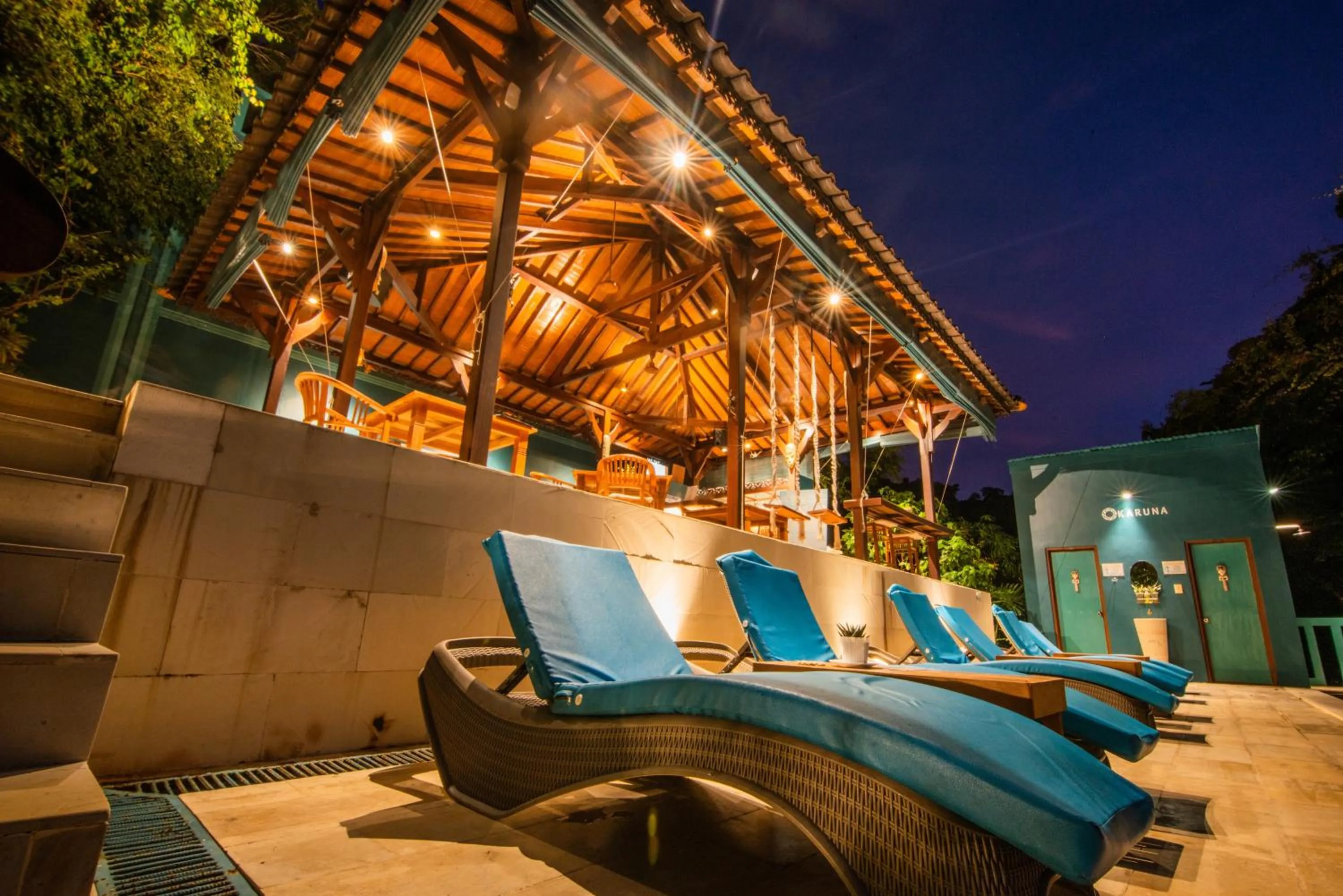 Restaurant/places to eat in The Jungle Lodge -Glamping at Karuna El Nido