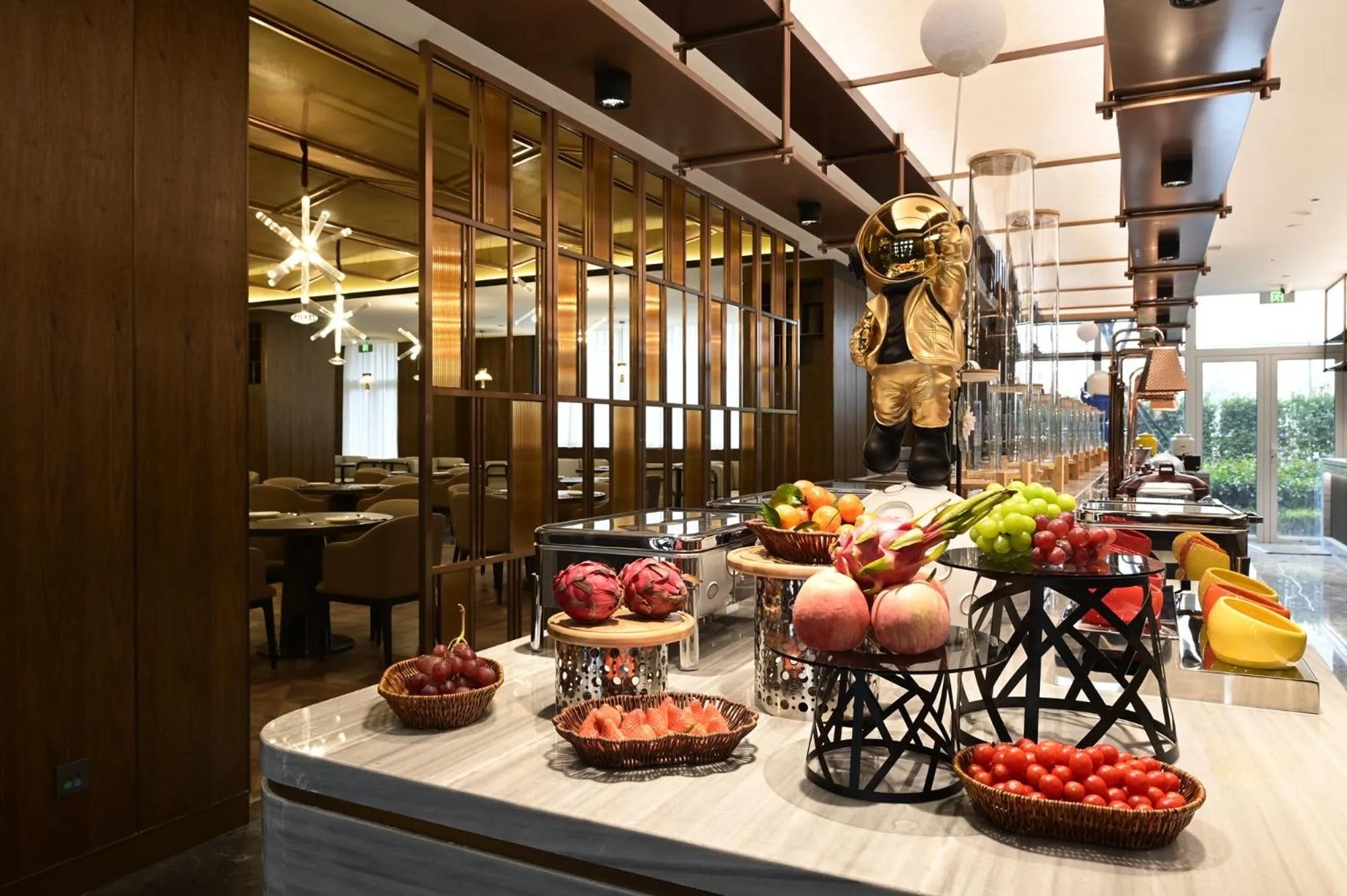 Restaurant/places to eat in Ramada by Wyndham Qingdao Jiaodong International Airport