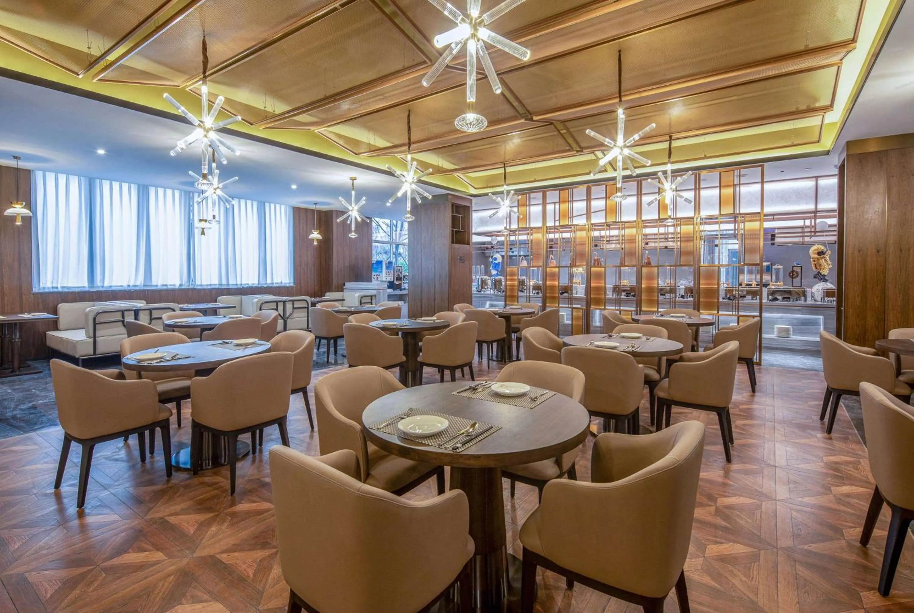 Restaurant/places to eat in Ramada by Wyndham Qingdao Jiaodong International Airport