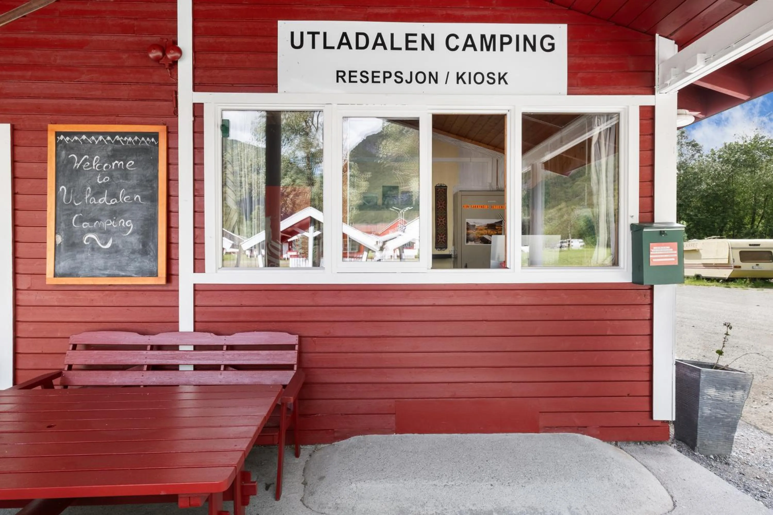 Property building in Utladalen Camping