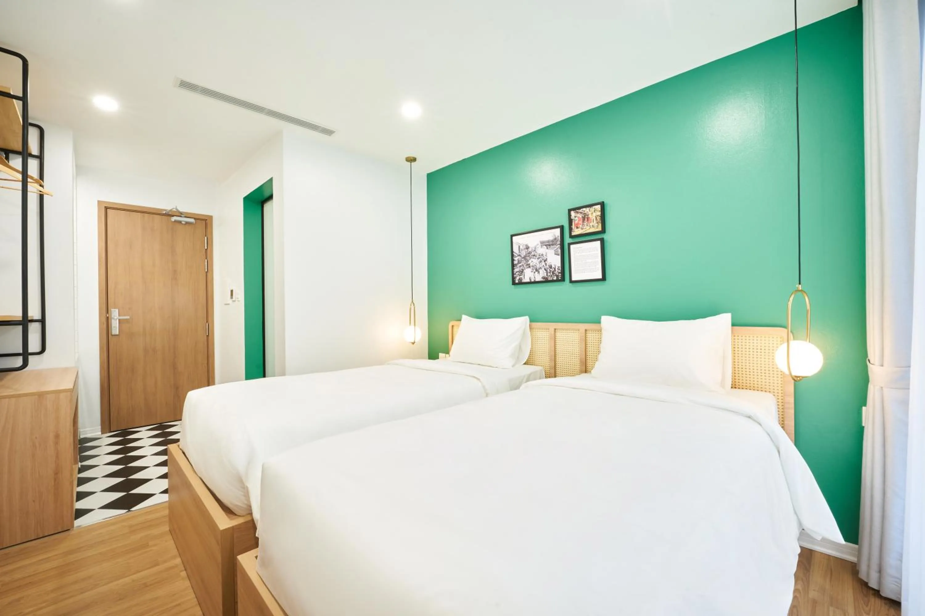 Bed in Wilque Hotel Hanoi