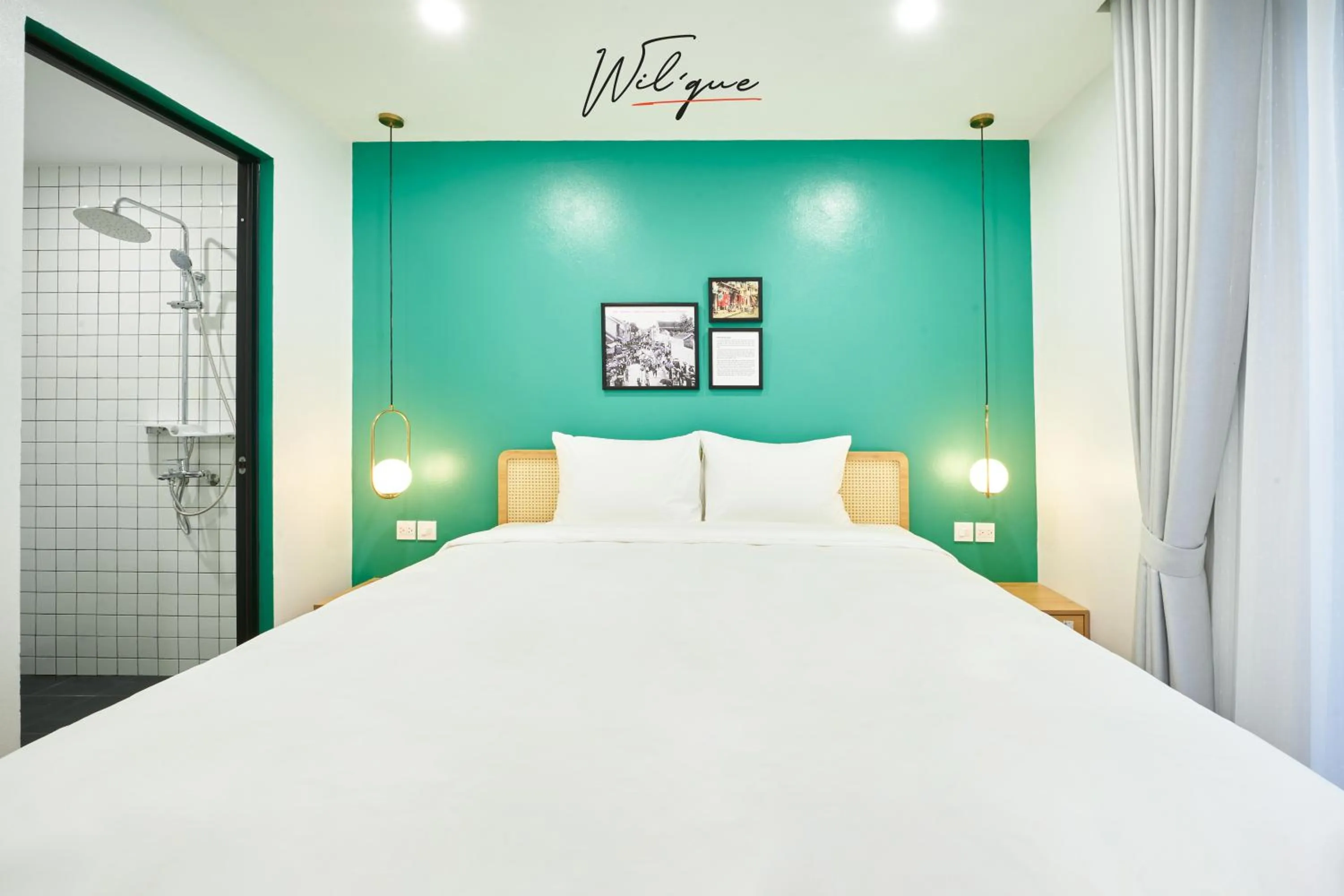 Bed in Wilque Hotel Hanoi