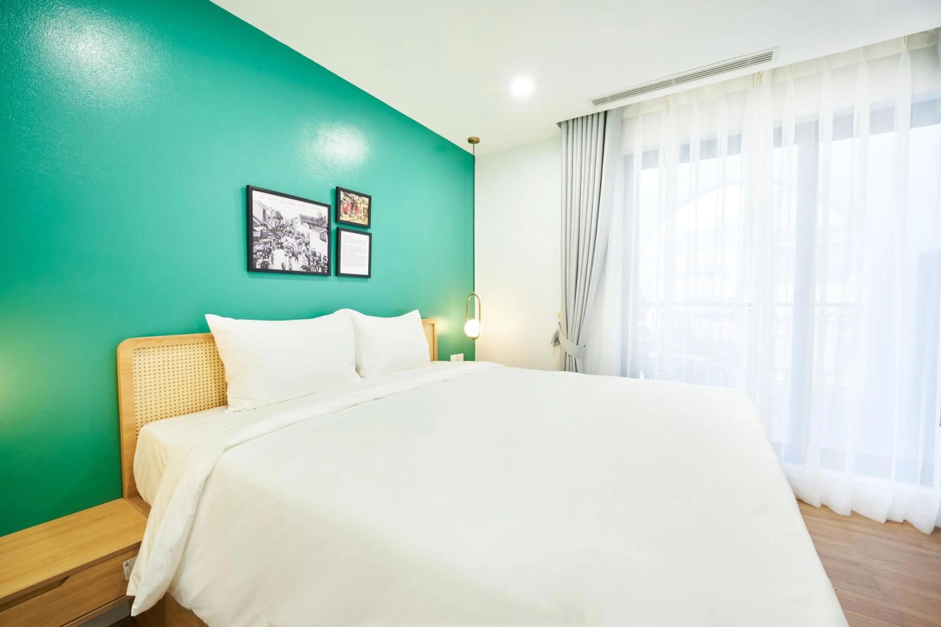 Bedroom, Bed in Wilque Hotel Hanoi