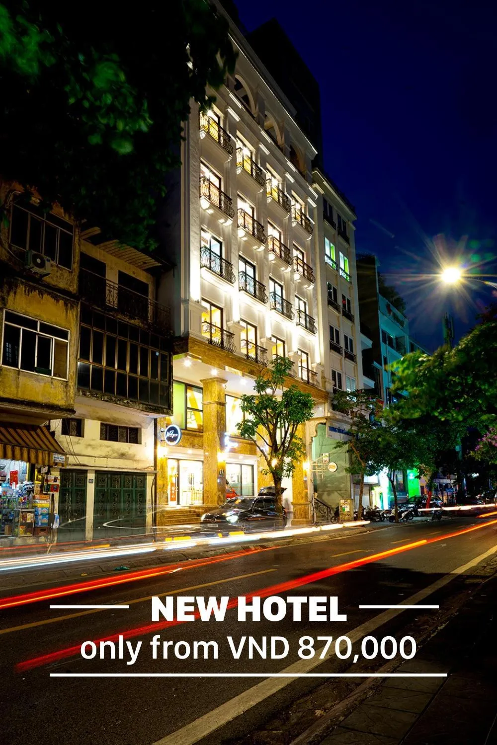 Property building in Wilque Hotel Hanoi