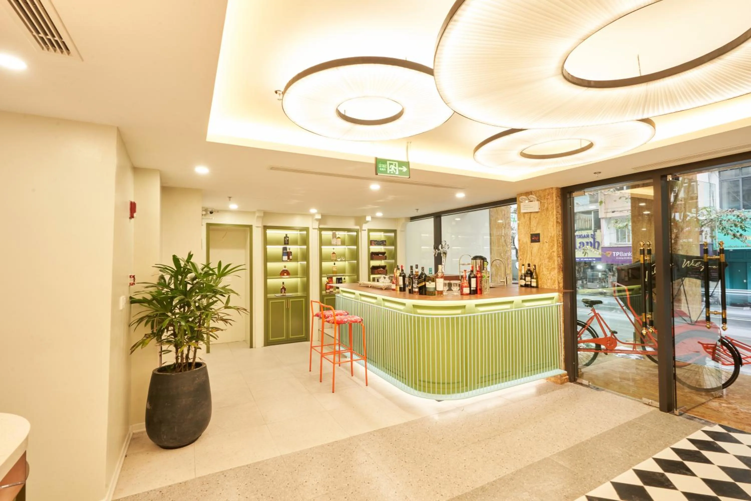 Lounge or bar in Wilque Hotel Hanoi