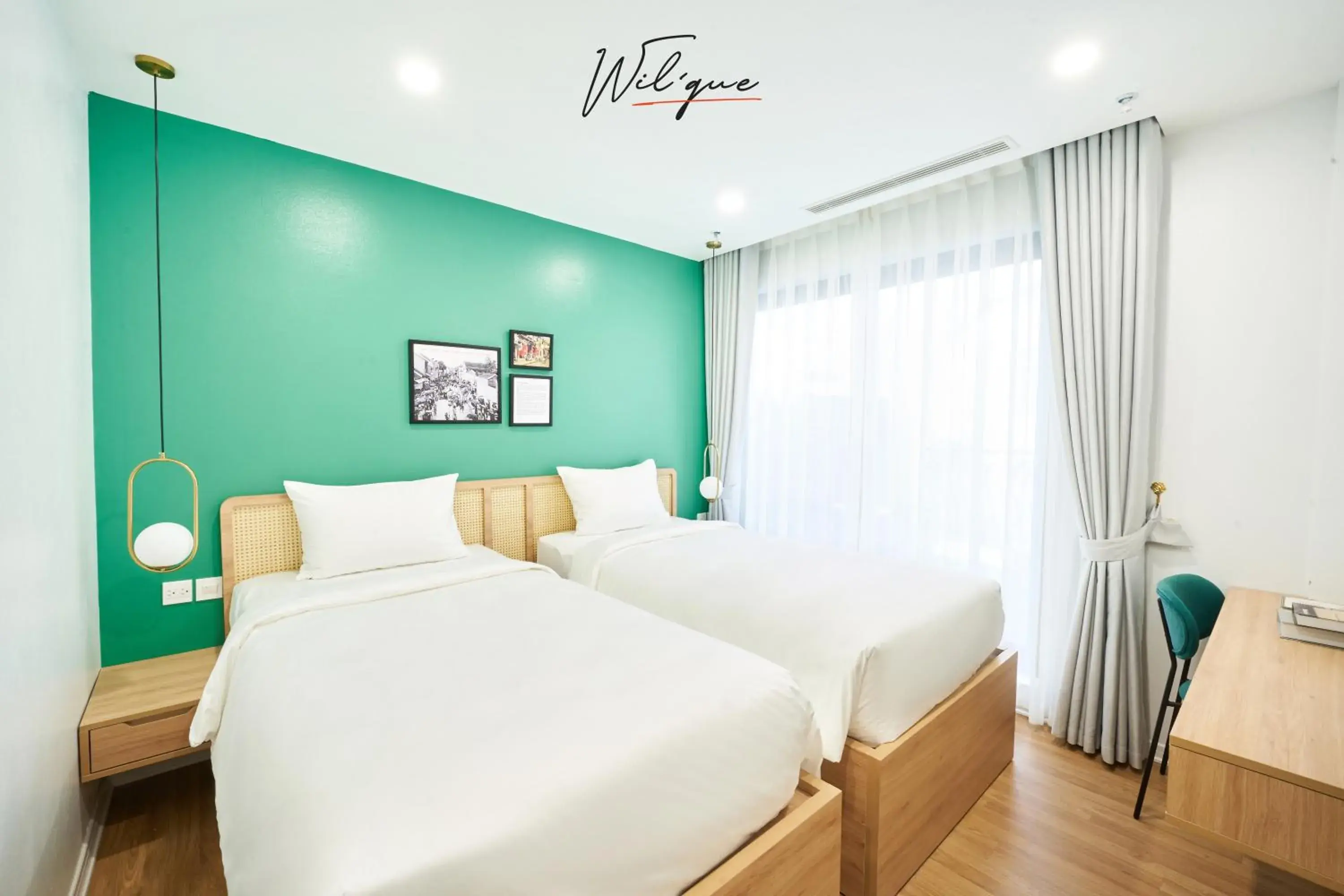 Executive King or Twin City View with Balcony in Wilque Hotel Hanoi Executive King or Twin City View with Balcony in Wilque Hotel Hanoi