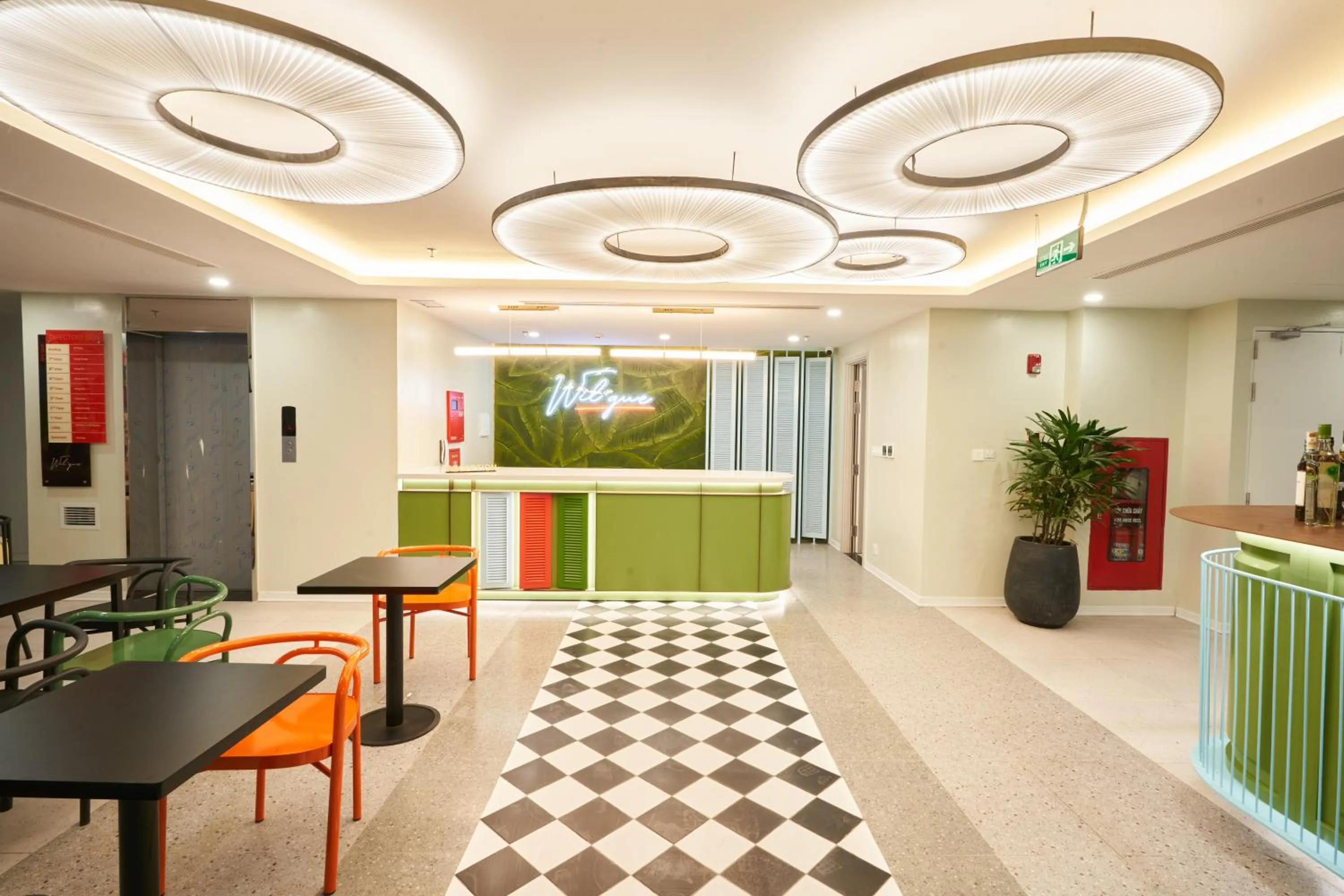 Lobby or reception in Wilque Hotel Hanoi