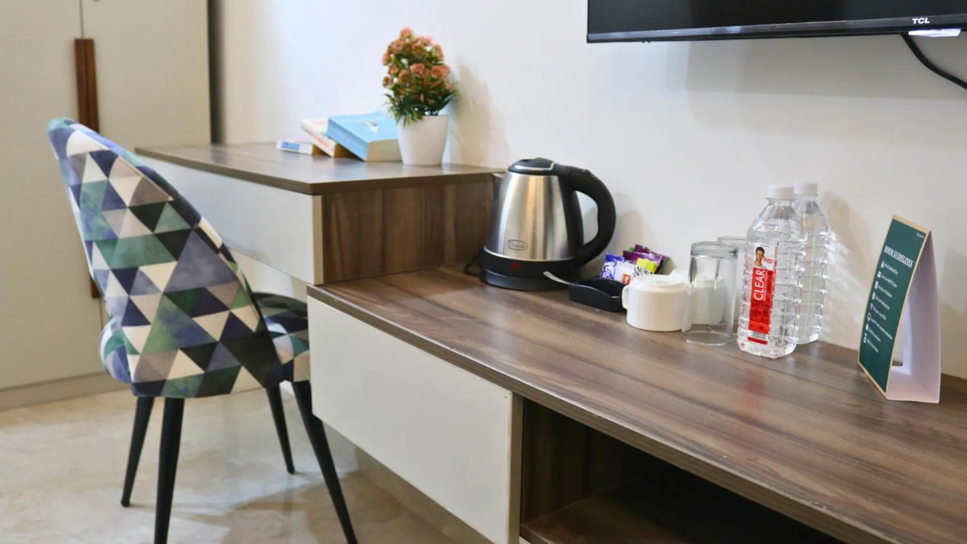 Coffee/tea facilities in AVA Hotels and Corporates Millennium City