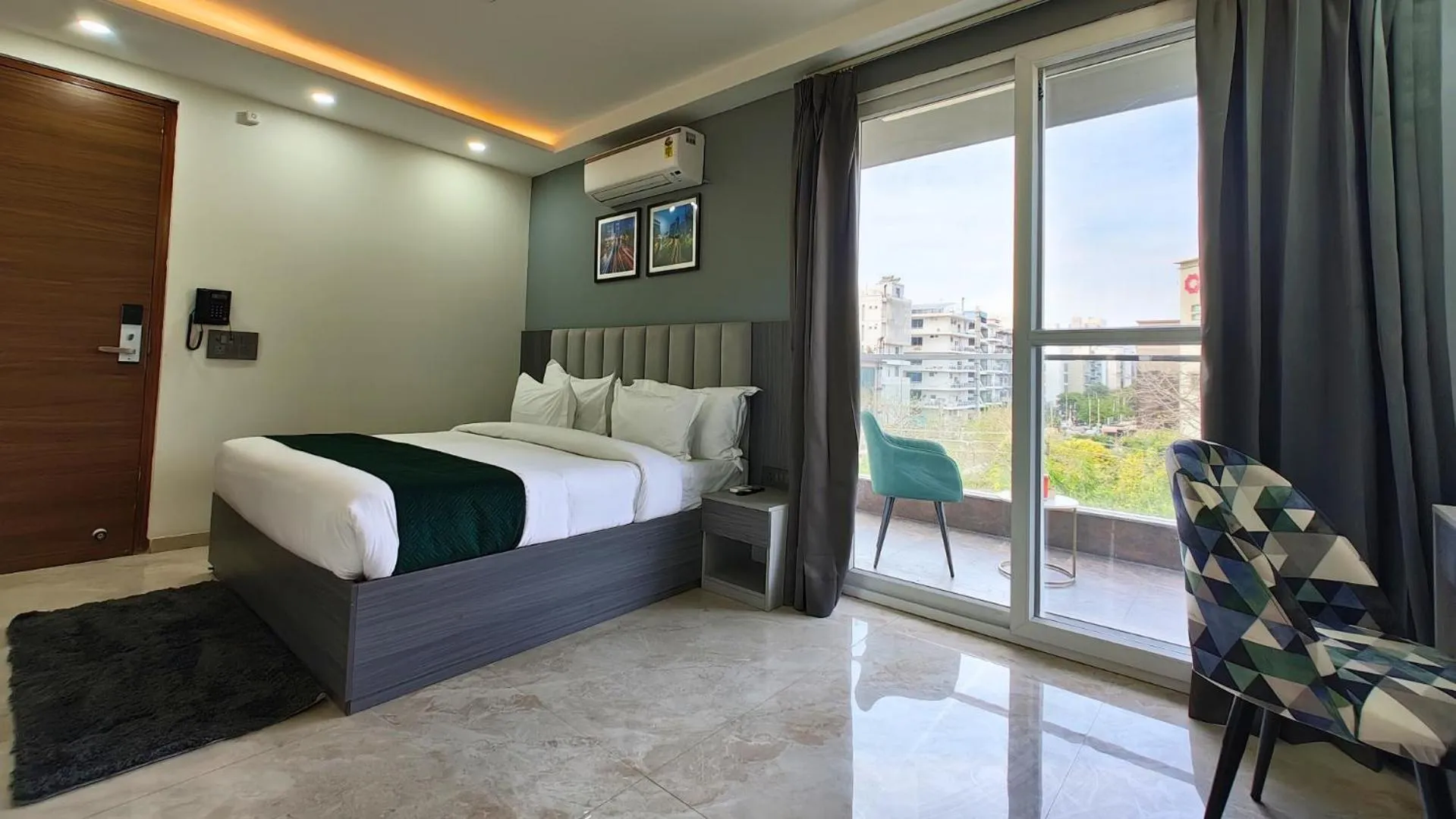 Bed in AVA Hotels and Corporates Millennium City