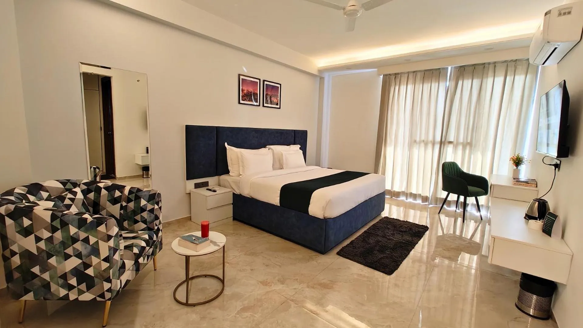 Bed in AVA Hotels and Corporates Millennium City