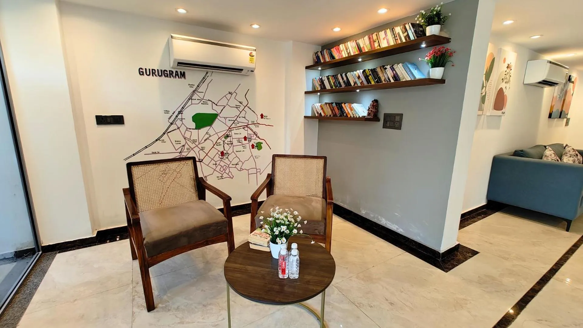 Library in AVA Hotels and Corporates Millennium City