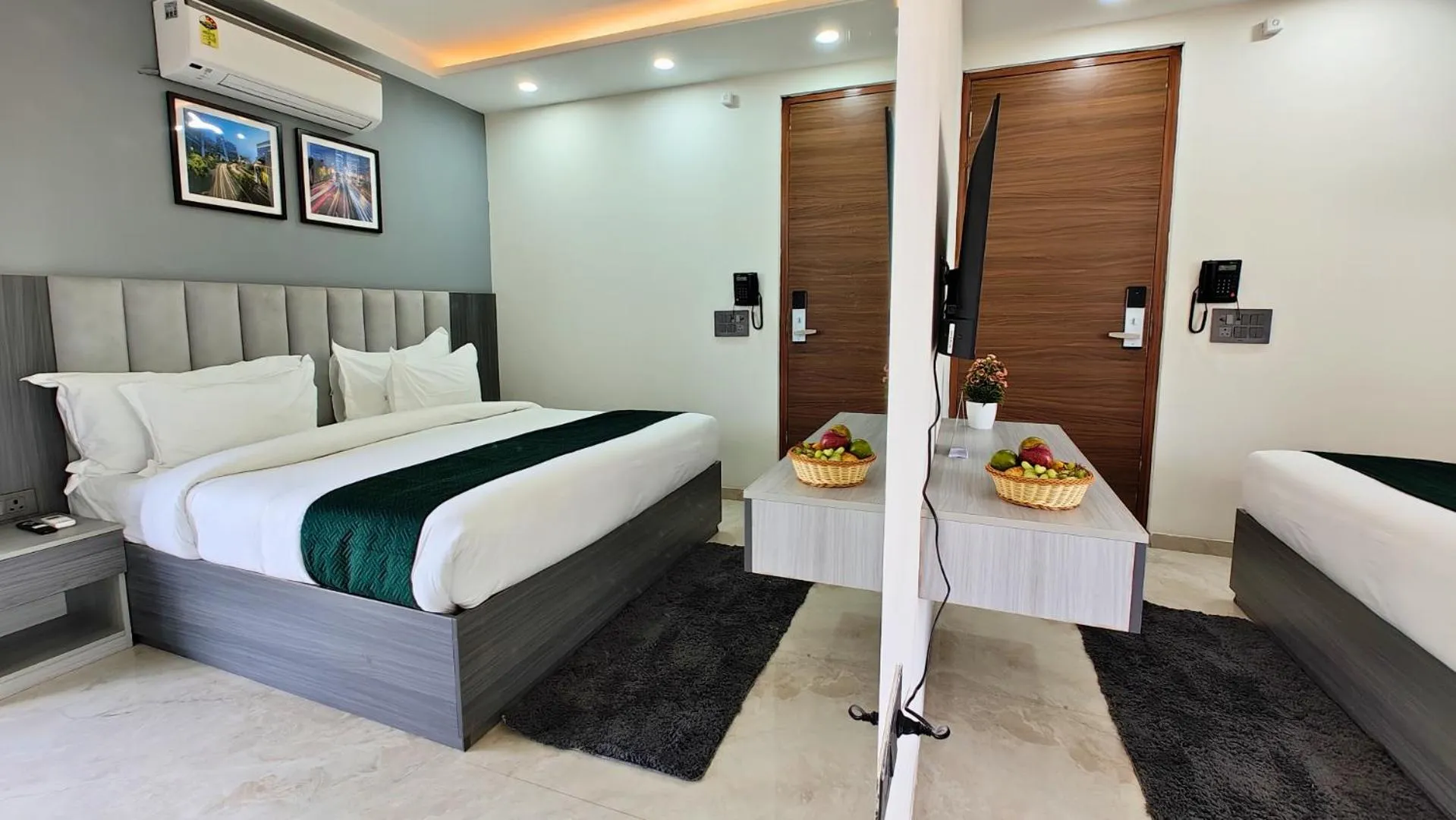 Bed in AVA Hotels and Corporates Millennium City
