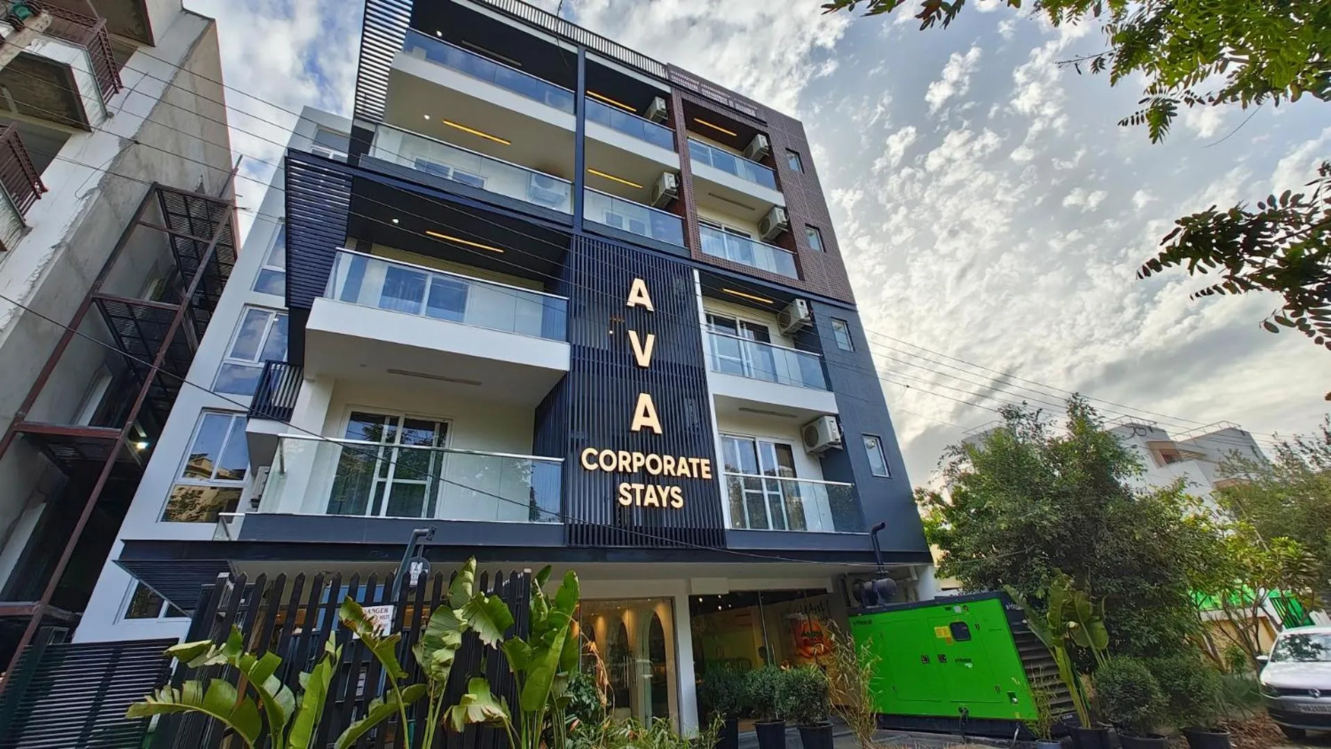Property building in AVA Hotels and Corporates Millennium City
