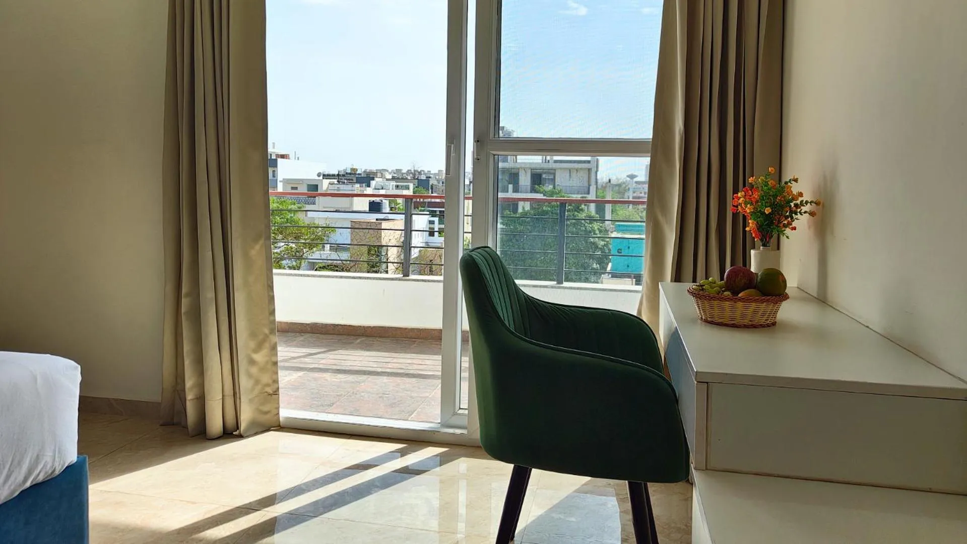 View (from property/room) in AVA Hotels and Corporates Millennium City