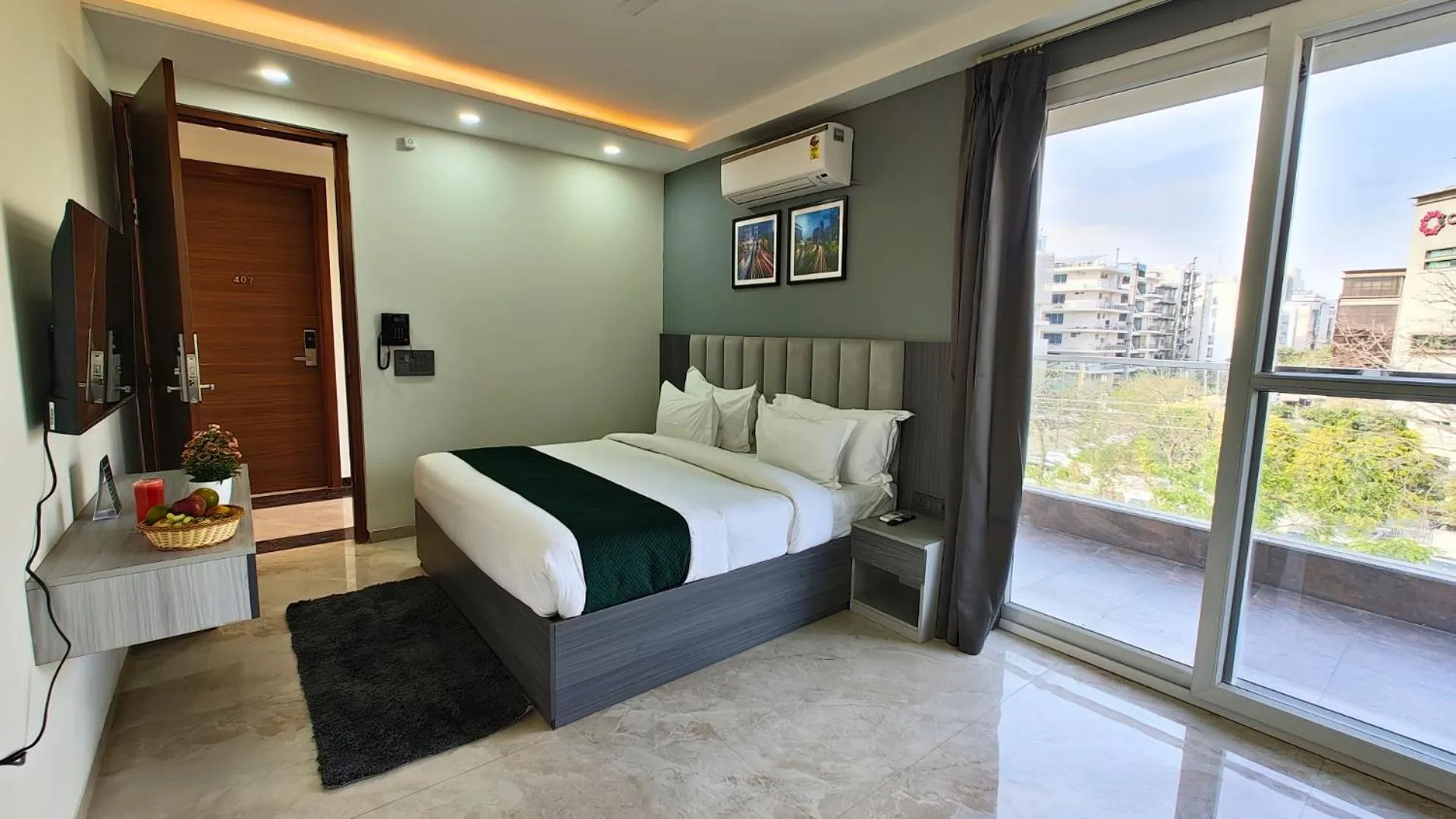 Bed in AVA Hotels and Corporates Millennium City