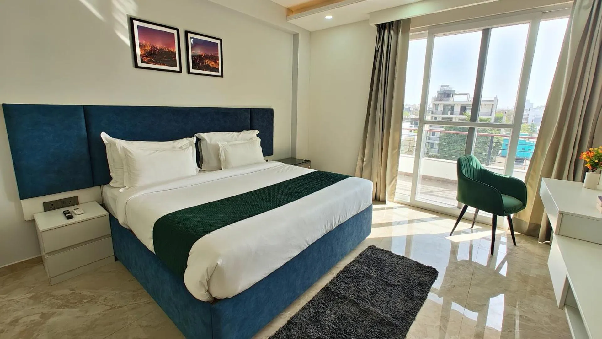 Bed in AVA Hotels and Corporates Millennium City
