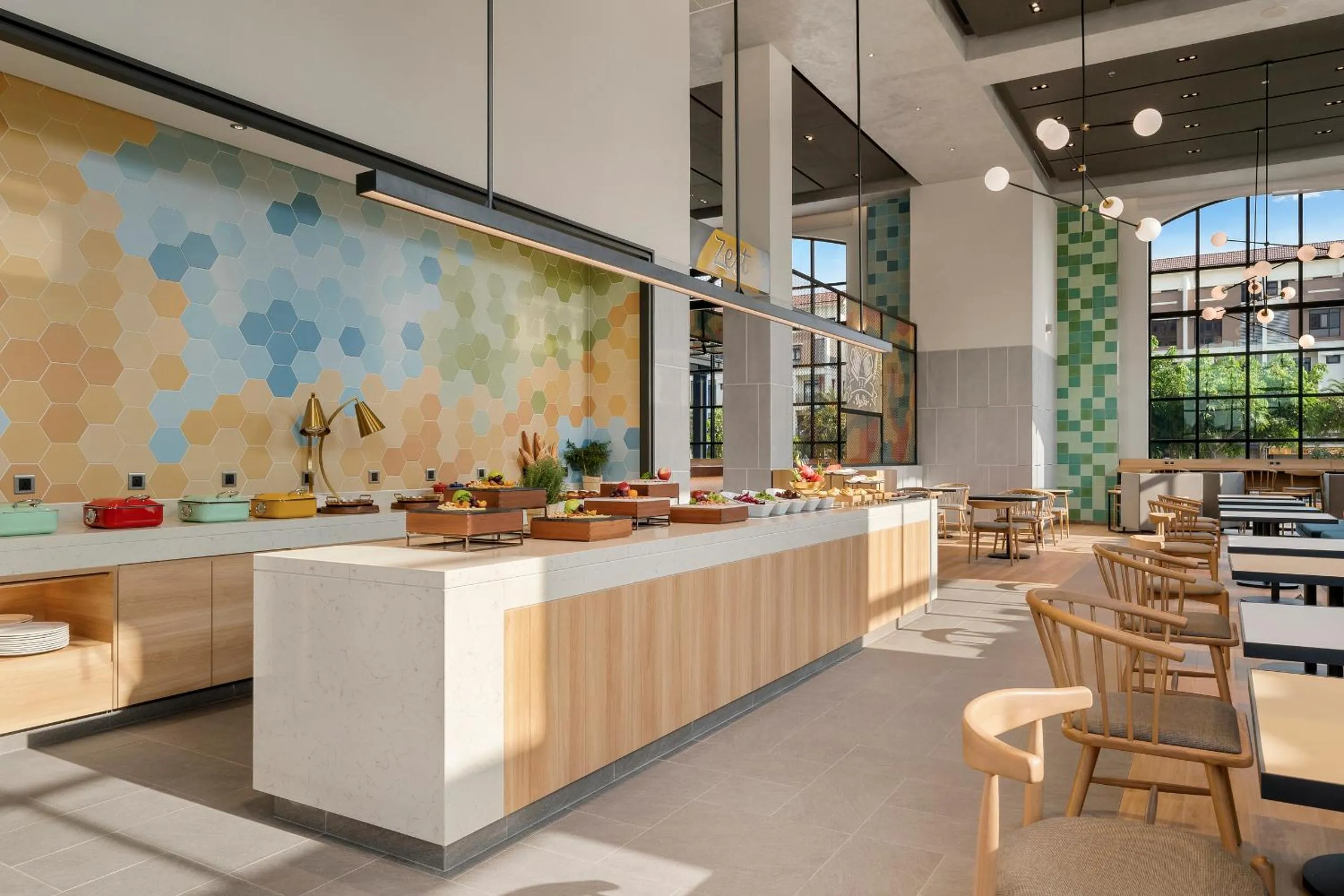 Restaurant/places to eat in HIIVE by fusion Binh Duong New City - VSIP 2