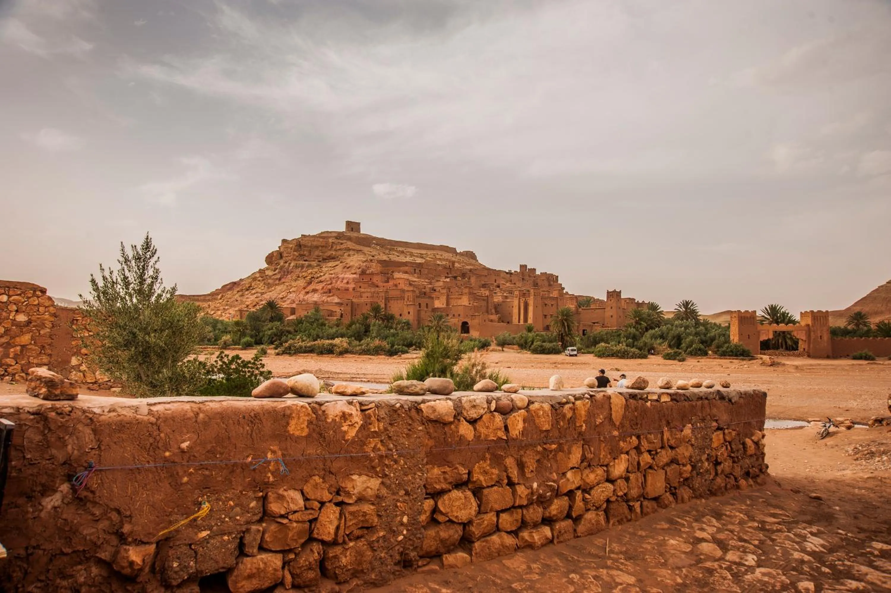 Nearby landmark in La Baraka Auberge