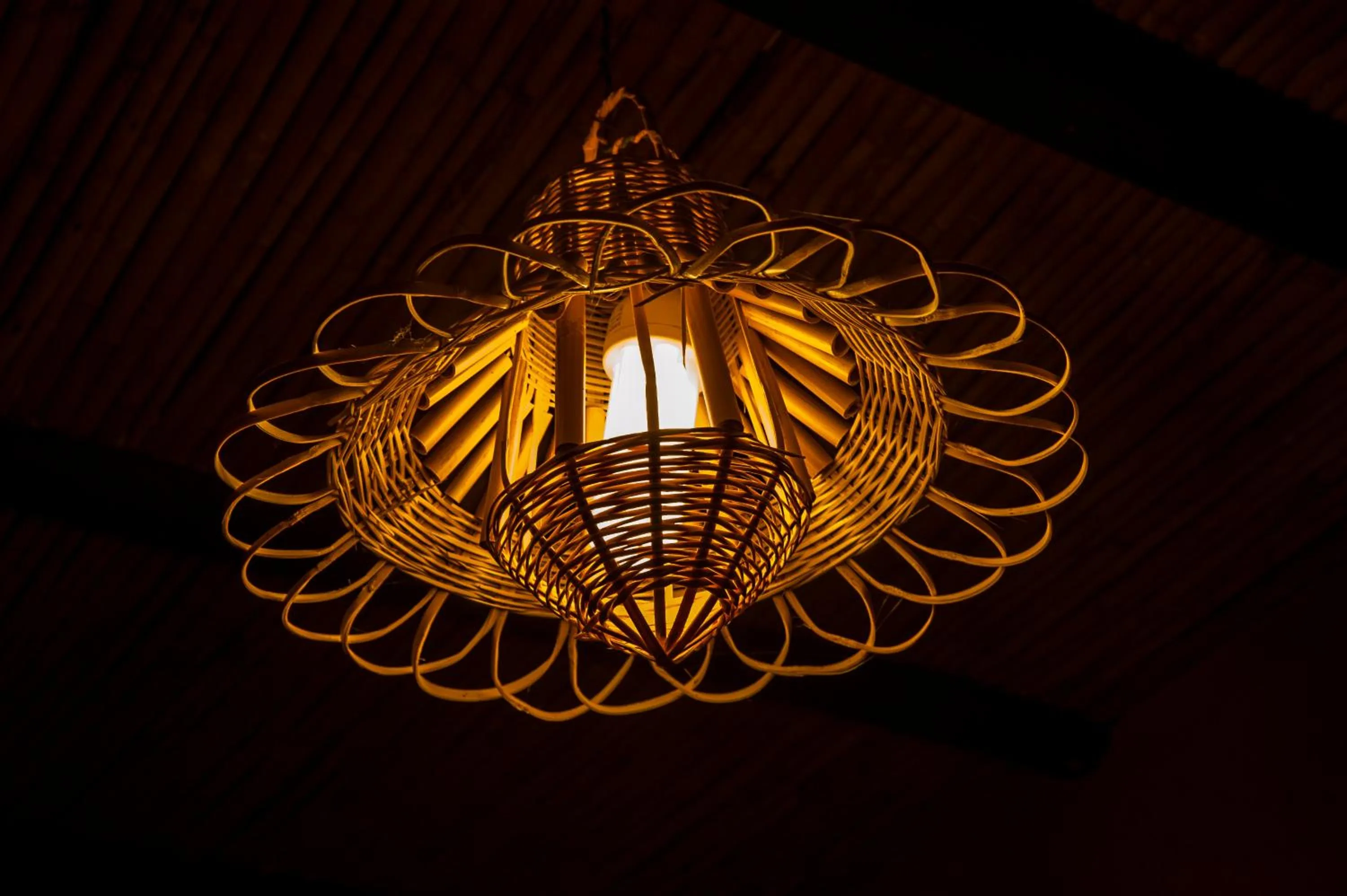 Decorative detail in La Baraka Auberge