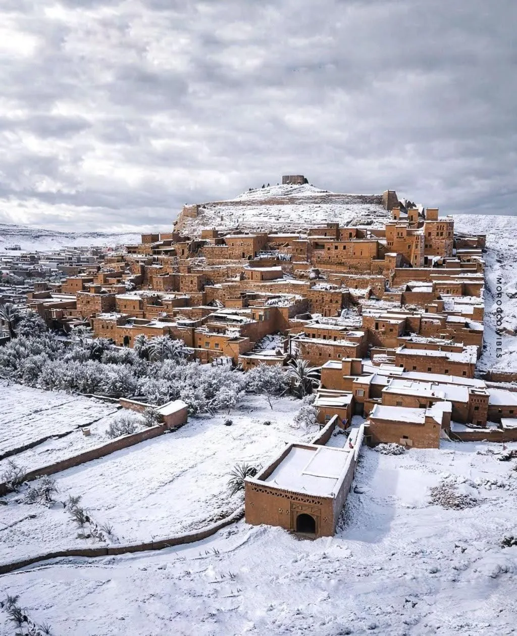 Property building in La Baraka Auberge