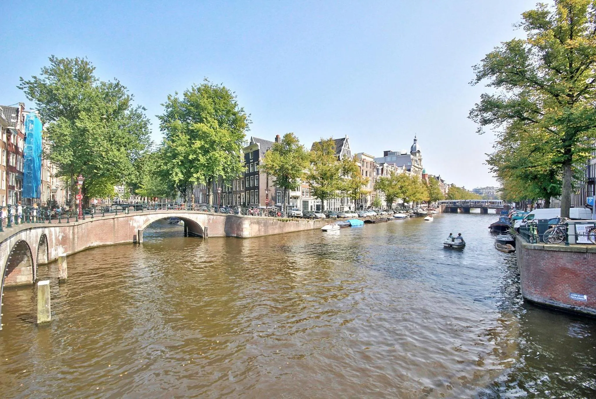 Area and facilities in B&B Blossom