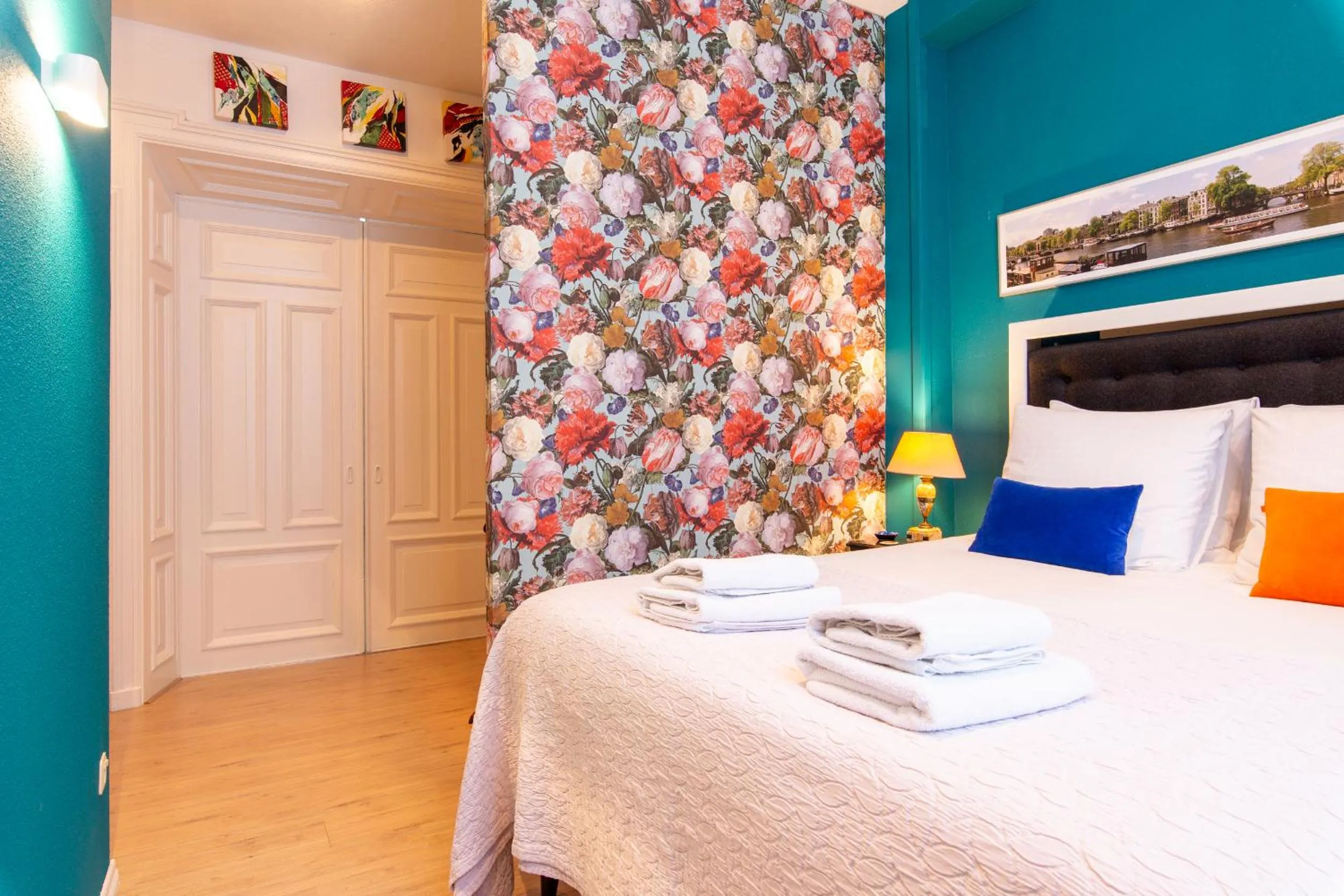 Bedroom, Bed in B&B Blossom