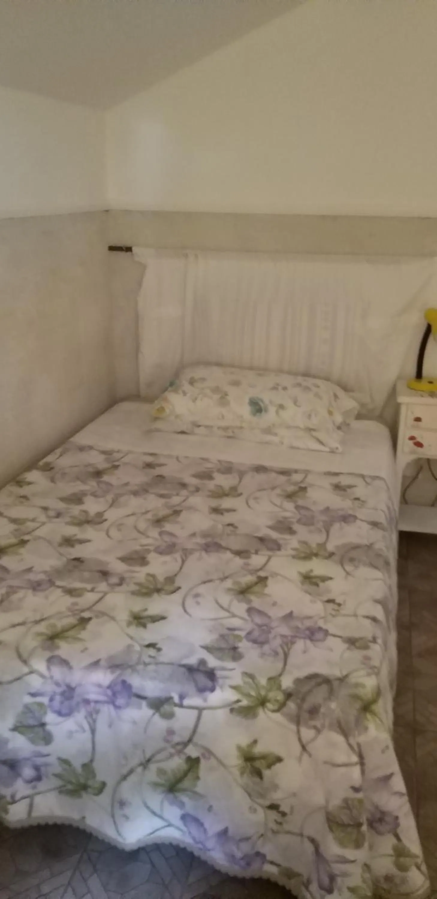 Bed in La Finestra Sul Cortile