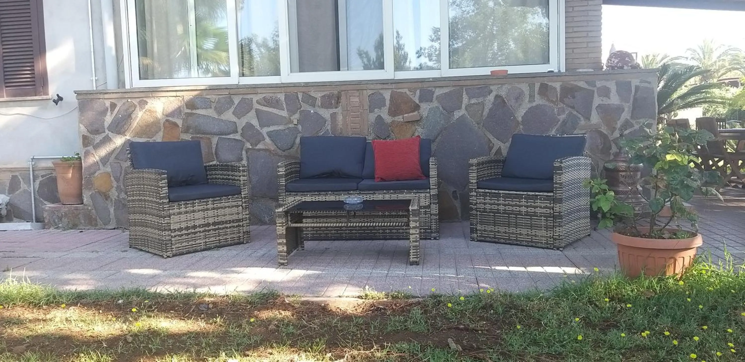 Patio in La Finestra Sul Cortile