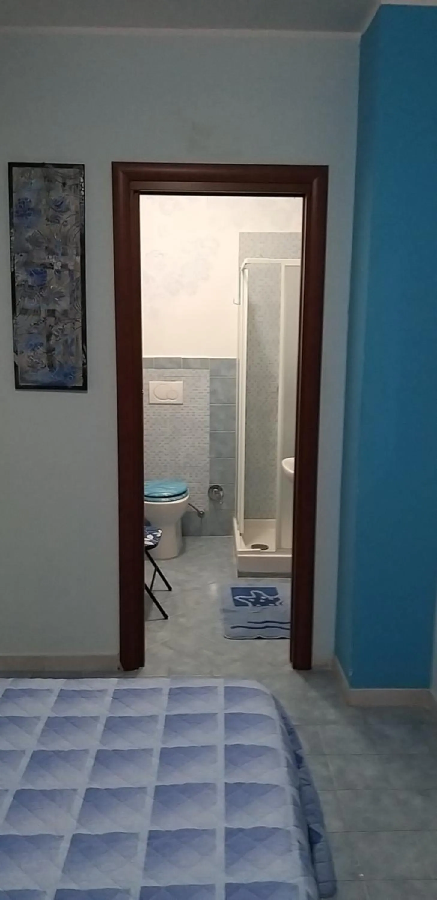 Bathroom, Bed in La Finestra Sul Cortile