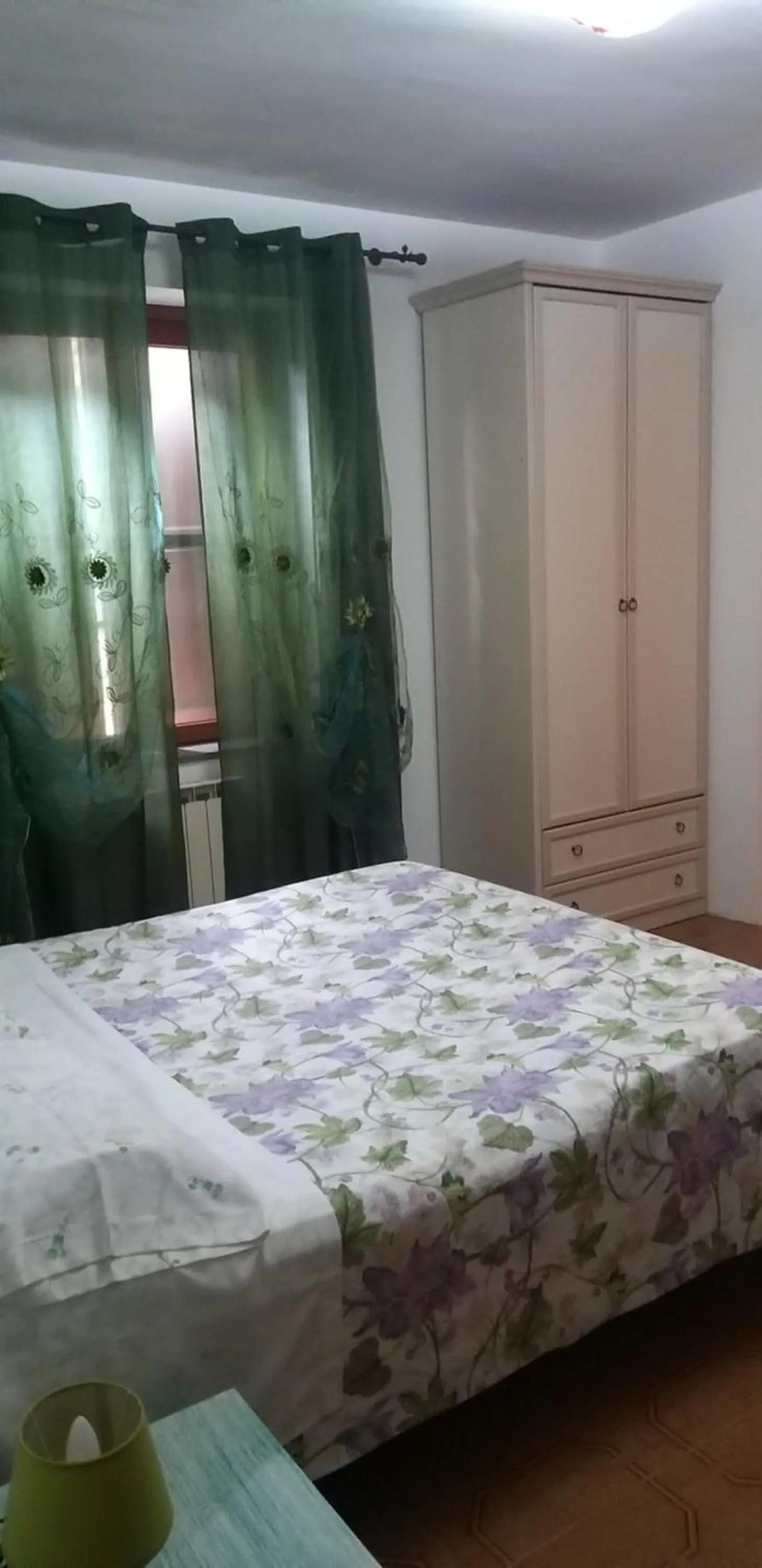 Bed in La Finestra Sul Cortile