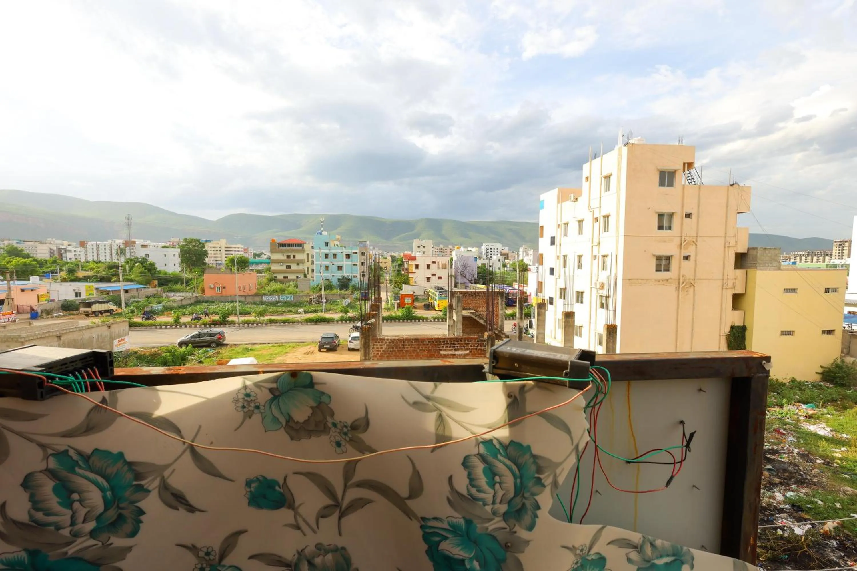 Balcony/Terrace in SBHS Homestay - Garudadri - Tirupati Bus Stand