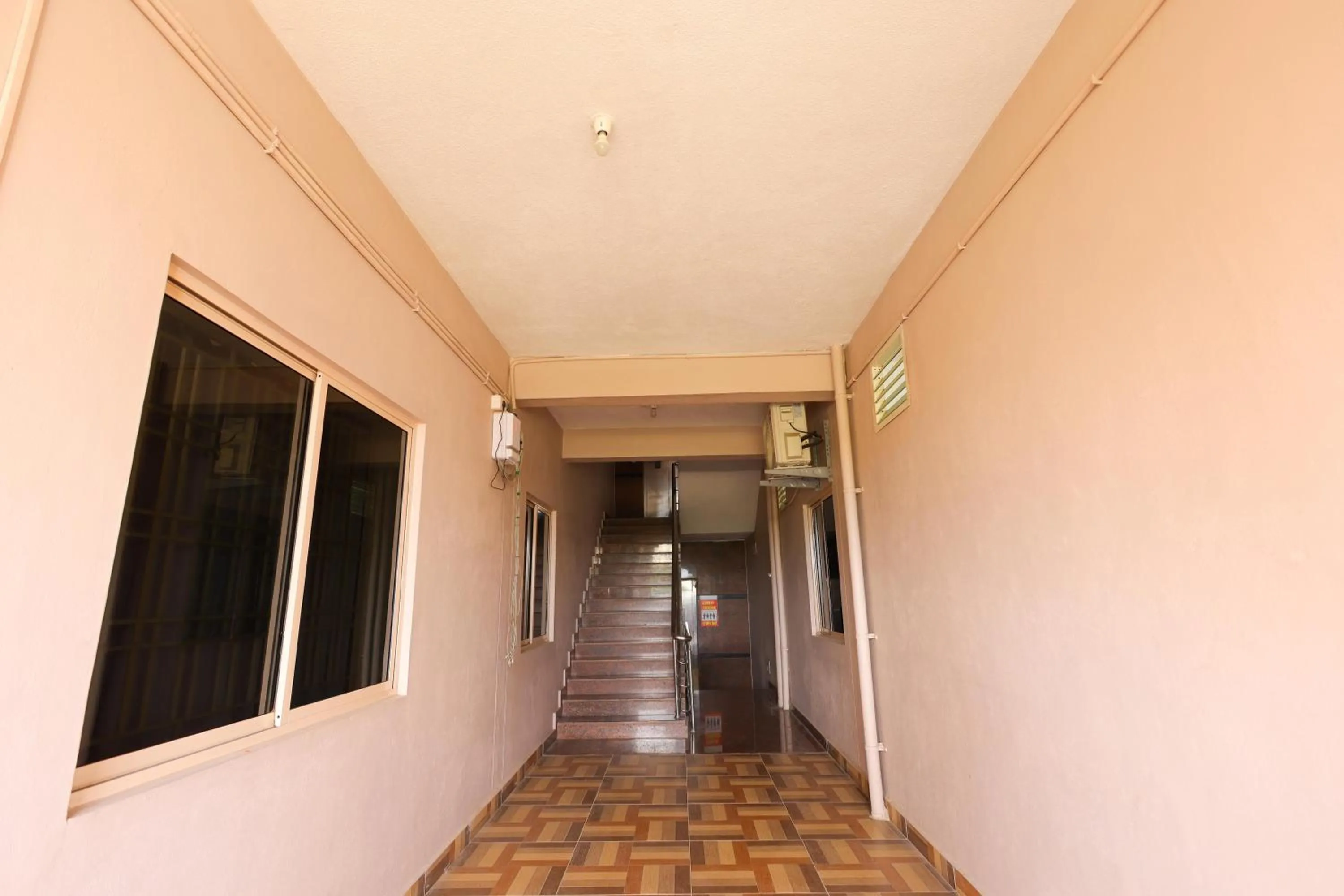 Property building in SBHS Homestay - Garudadri - Tirupati Bus Stand