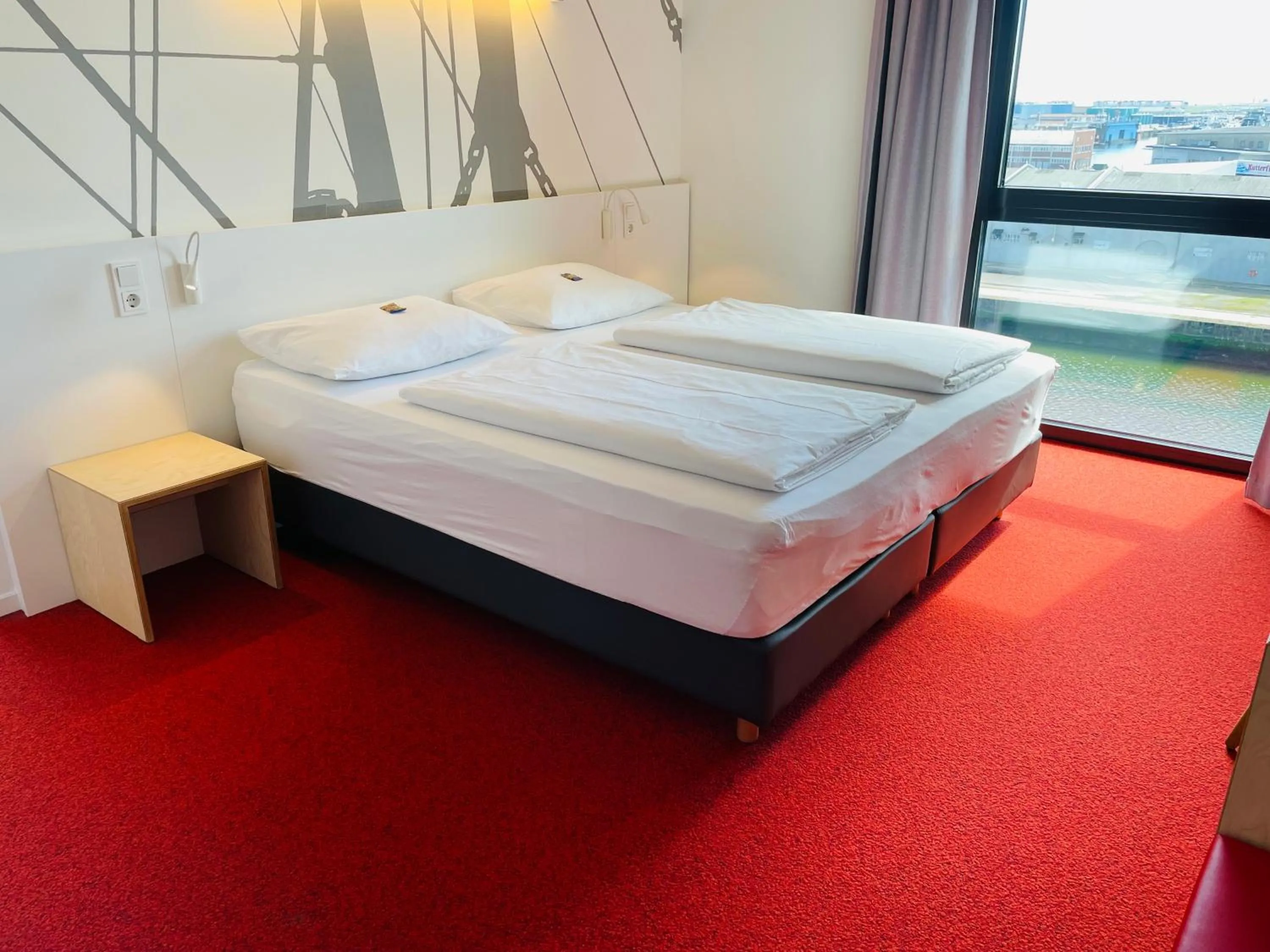 Bed in havenhostel Cuxhaven