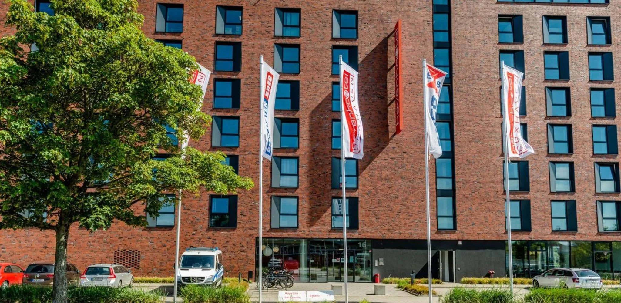 Property building in havenhostel Cuxhaven