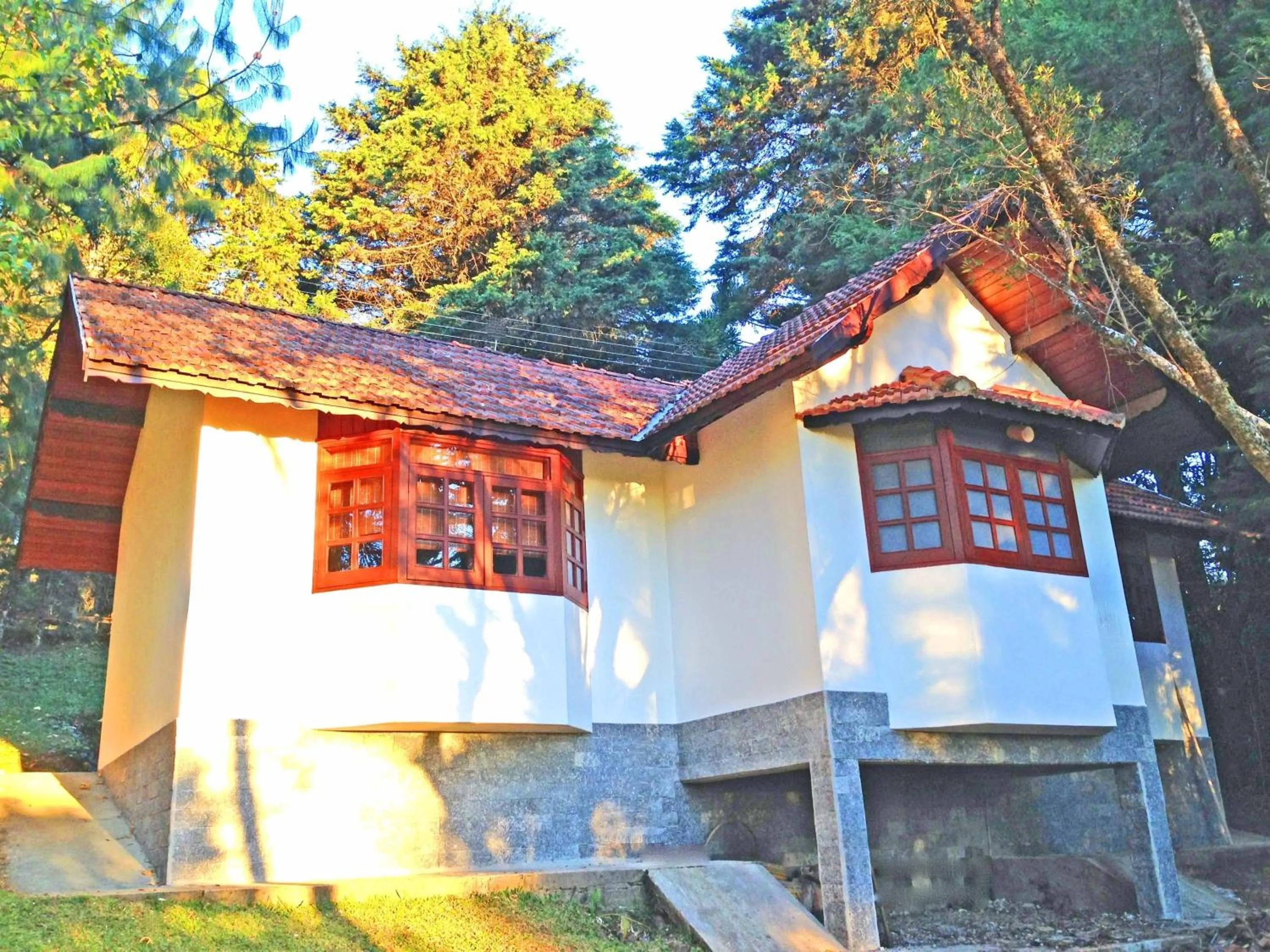 Property building in Hospedagem Spa da Alma