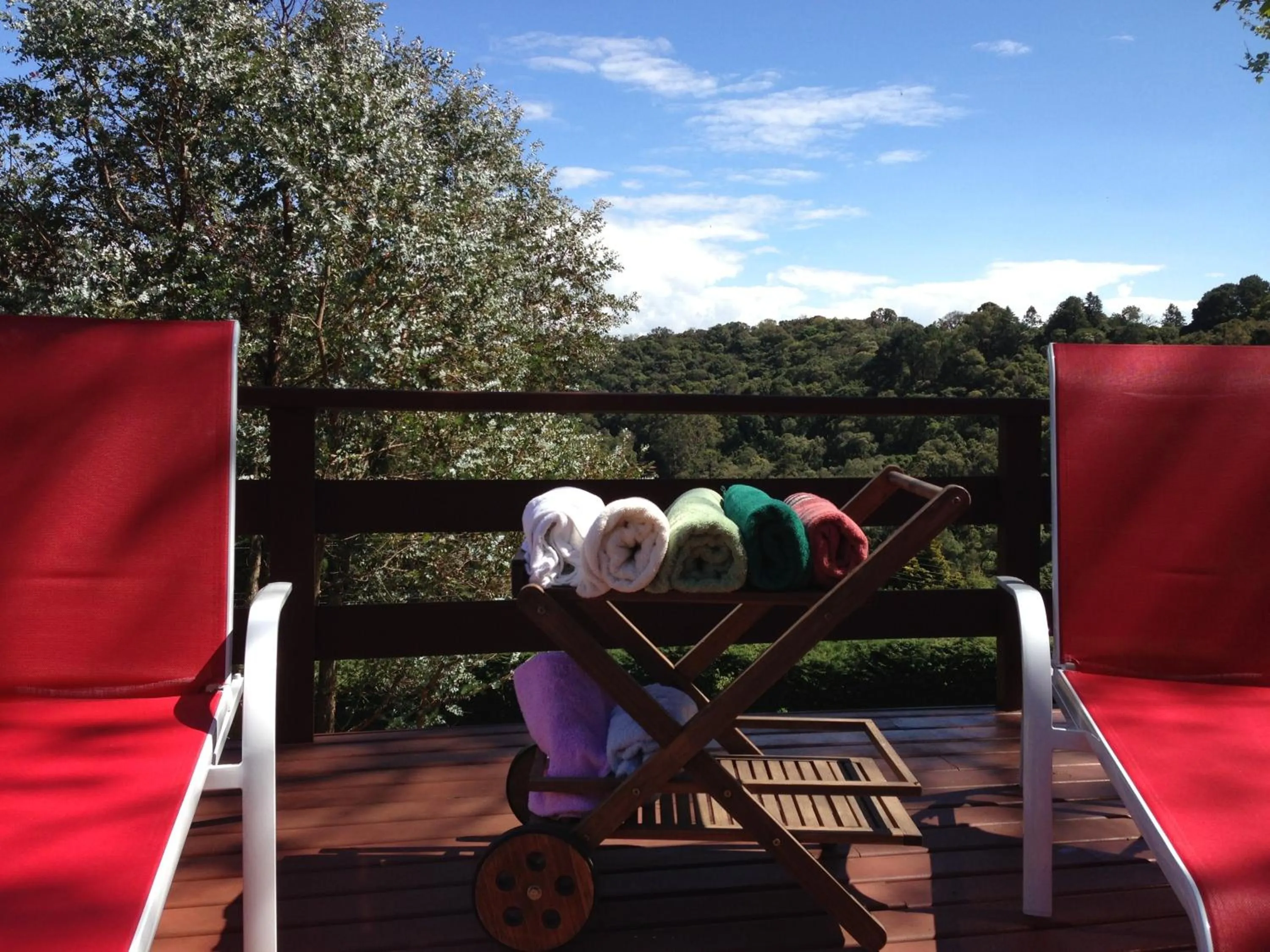 Decorative detail in Hospedagem Spa da Alma