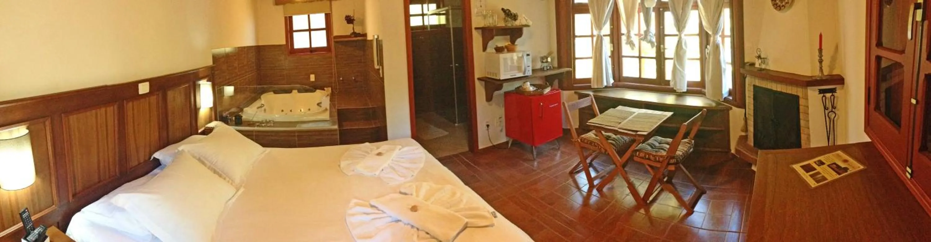 Photo of the whole room, Bed in Hospedagem Spa da Alma