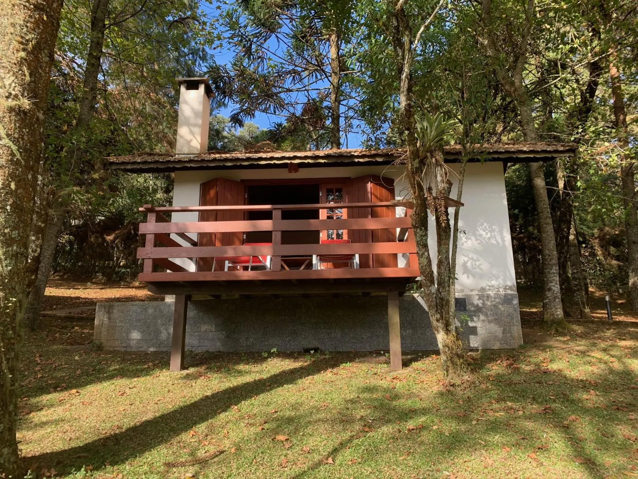 Balcony/Terrace in Hospedagem Spa da Alma