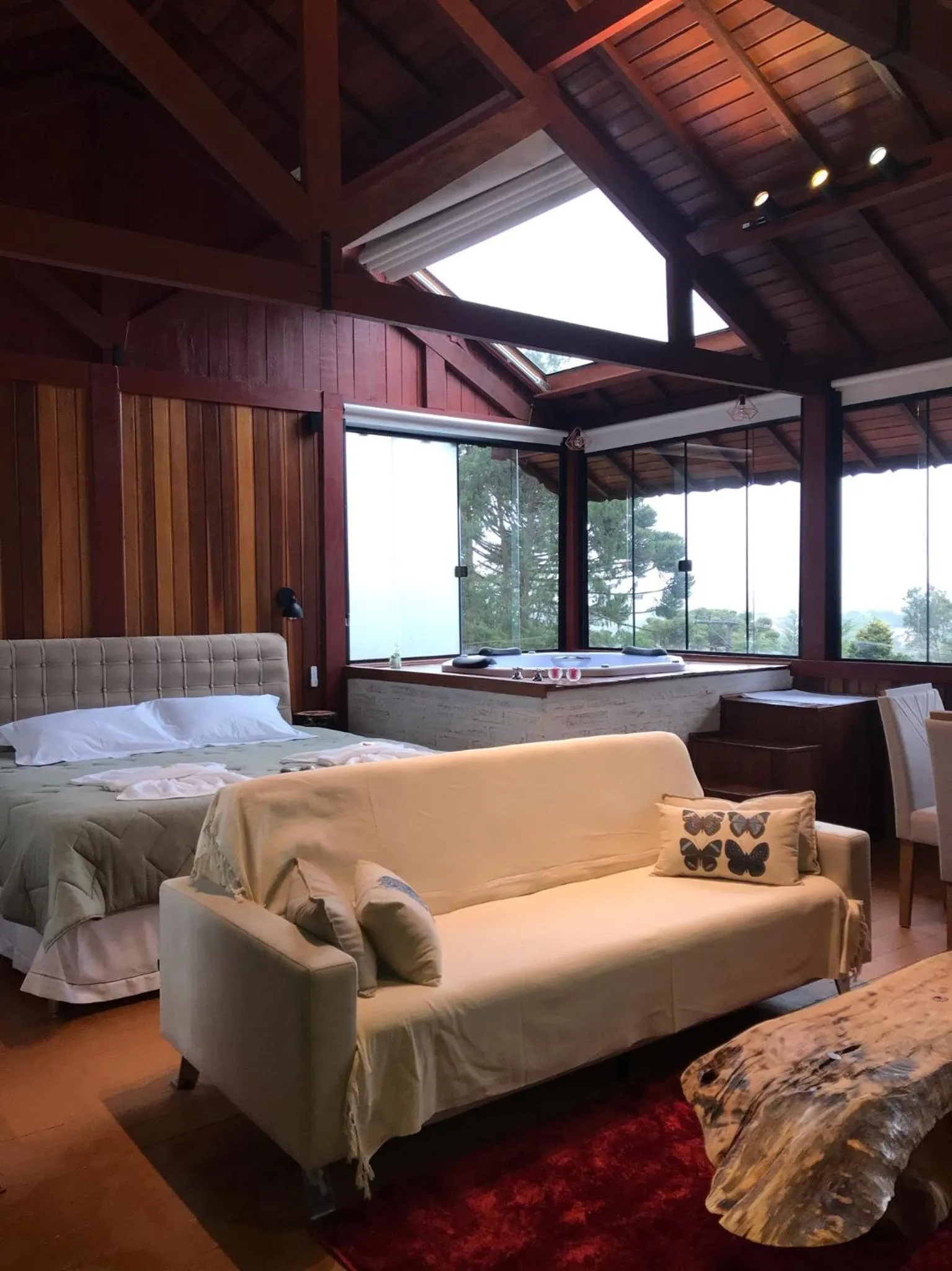 Bedroom, Bed in Hospedagem Spa da Alma