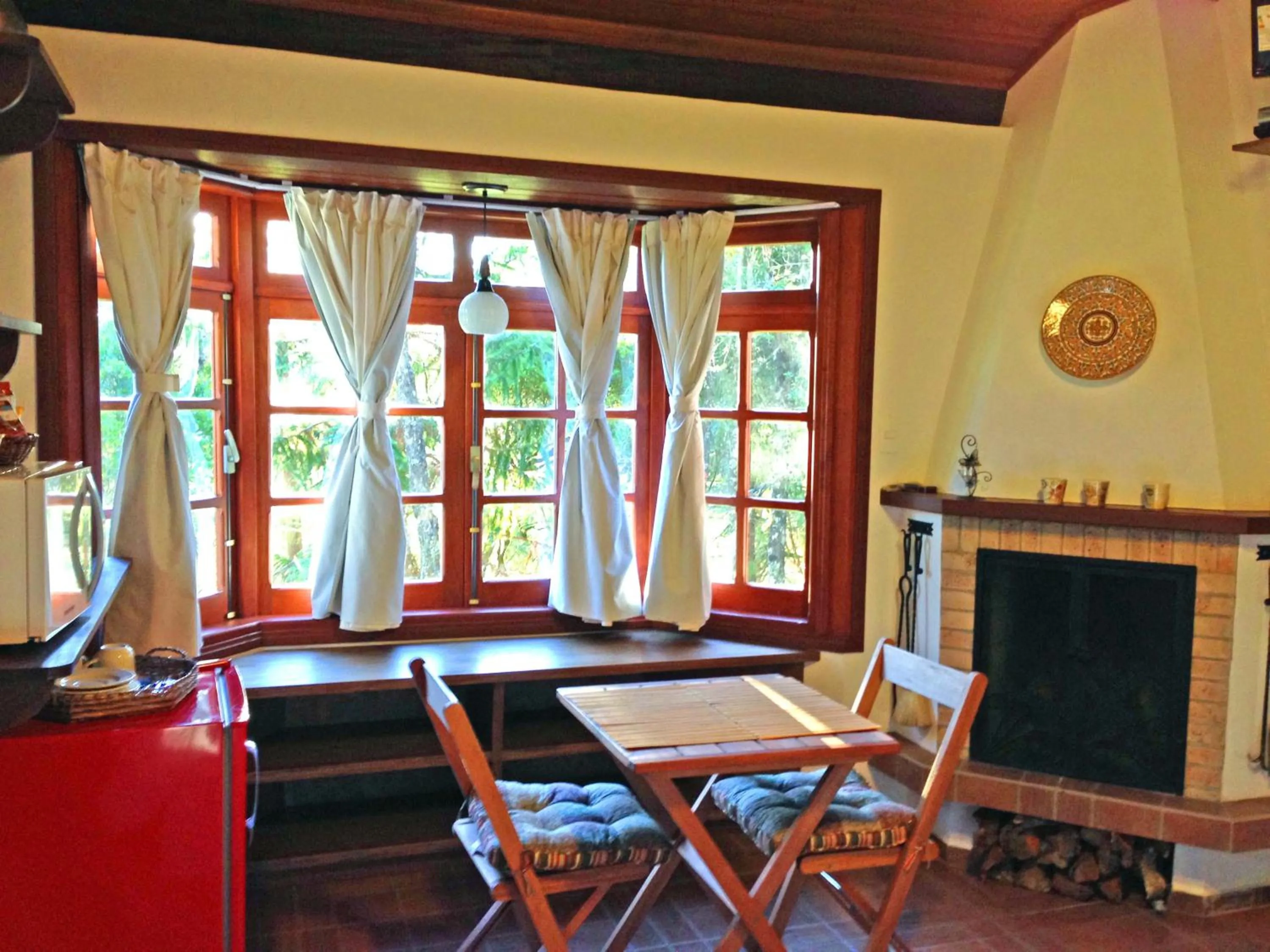 Dining area in Hospedagem Spa da Alma