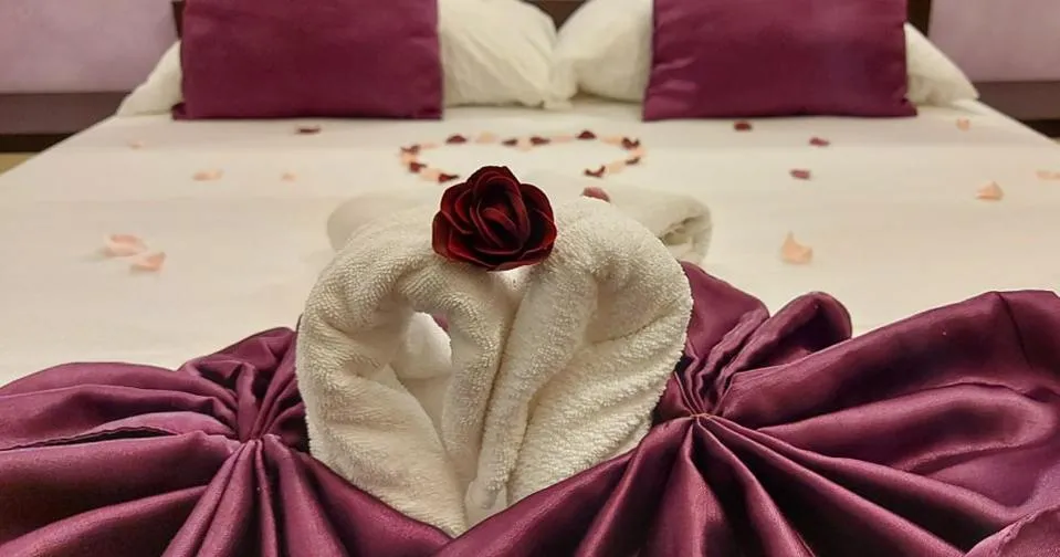 Bed in Hotel Blagaj Mostar