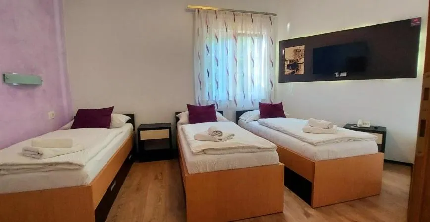 Bed in Hotel Blagaj Mostar