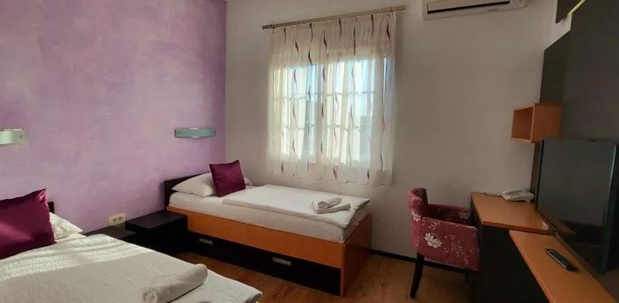 Bed in Hotel Blagaj Mostar