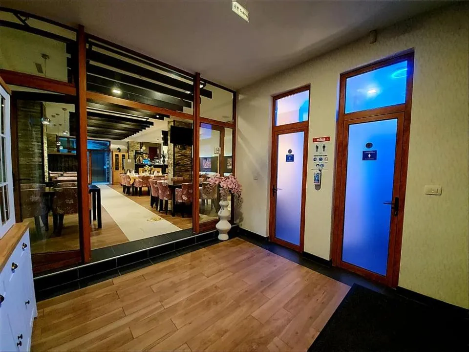 Toilet in Hotel Blagaj Mostar