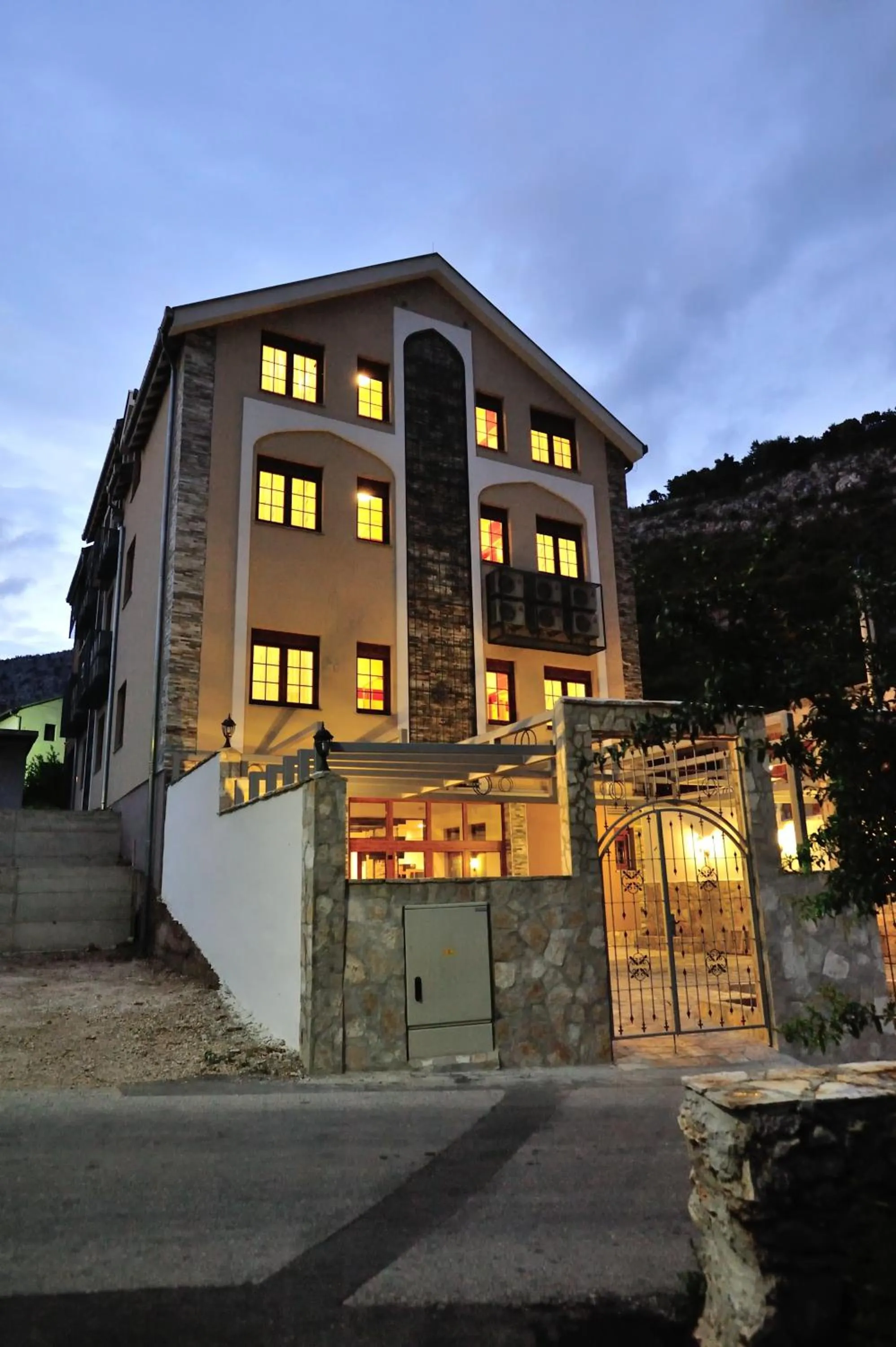 Property building in Hotel Blagaj Mostar