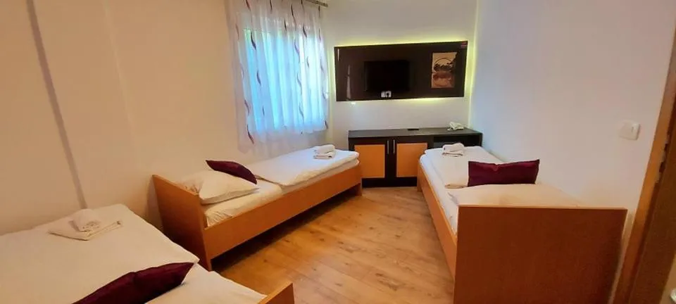 Bed in Hotel Blagaj Mostar