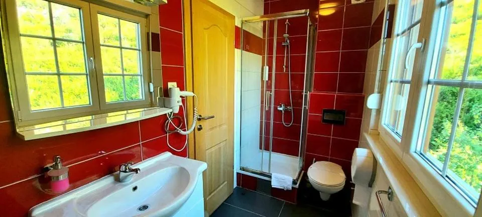 Bathroom in Hotel Blagaj Mostar