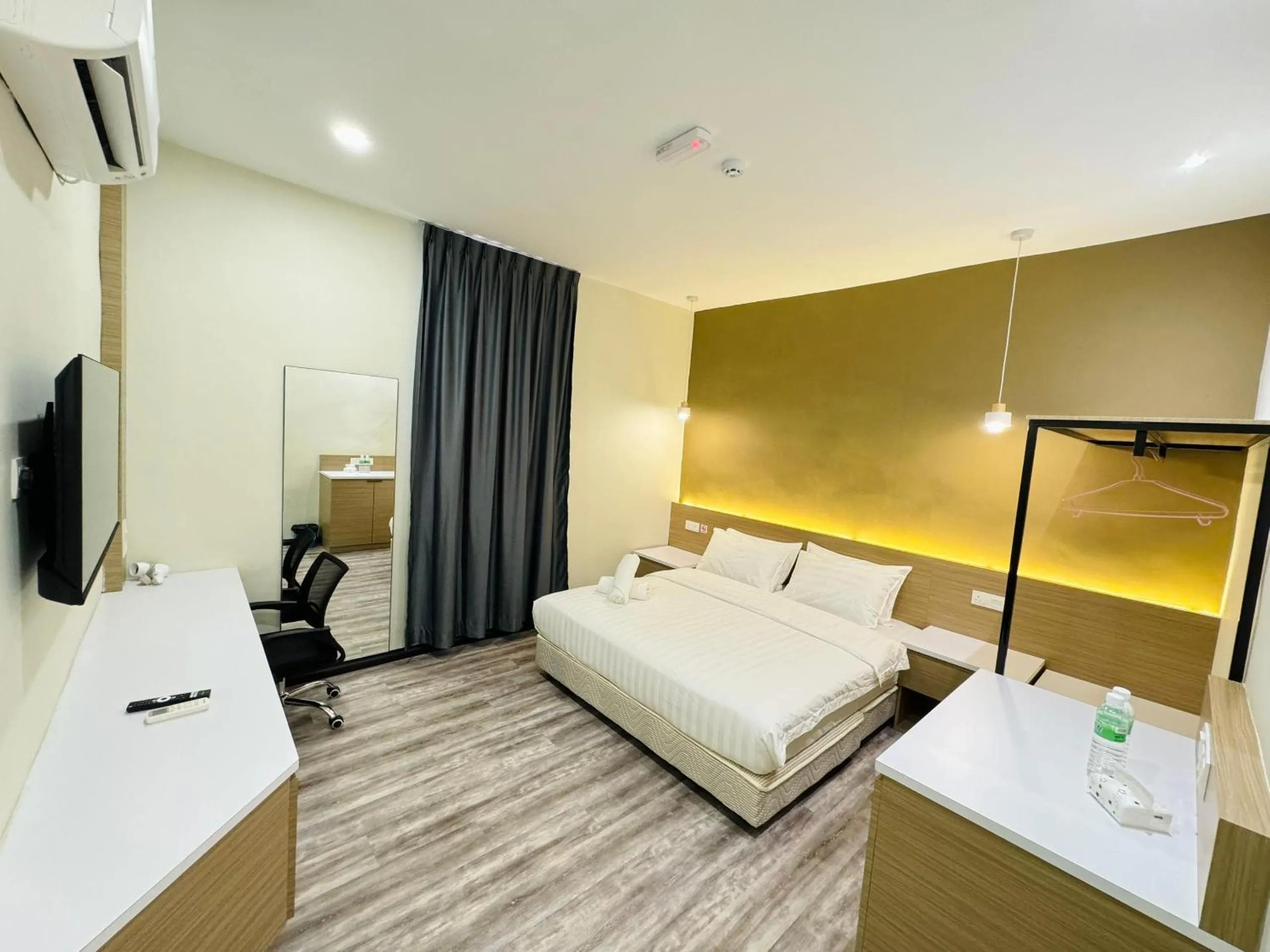 Bedroom, Bed in STAR HOTEL