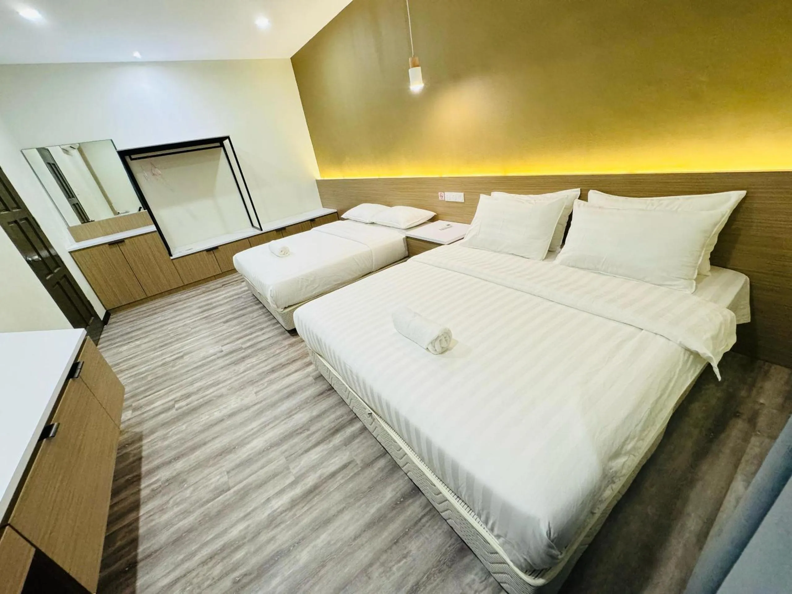 Bedroom, Bed in STAR HOTEL